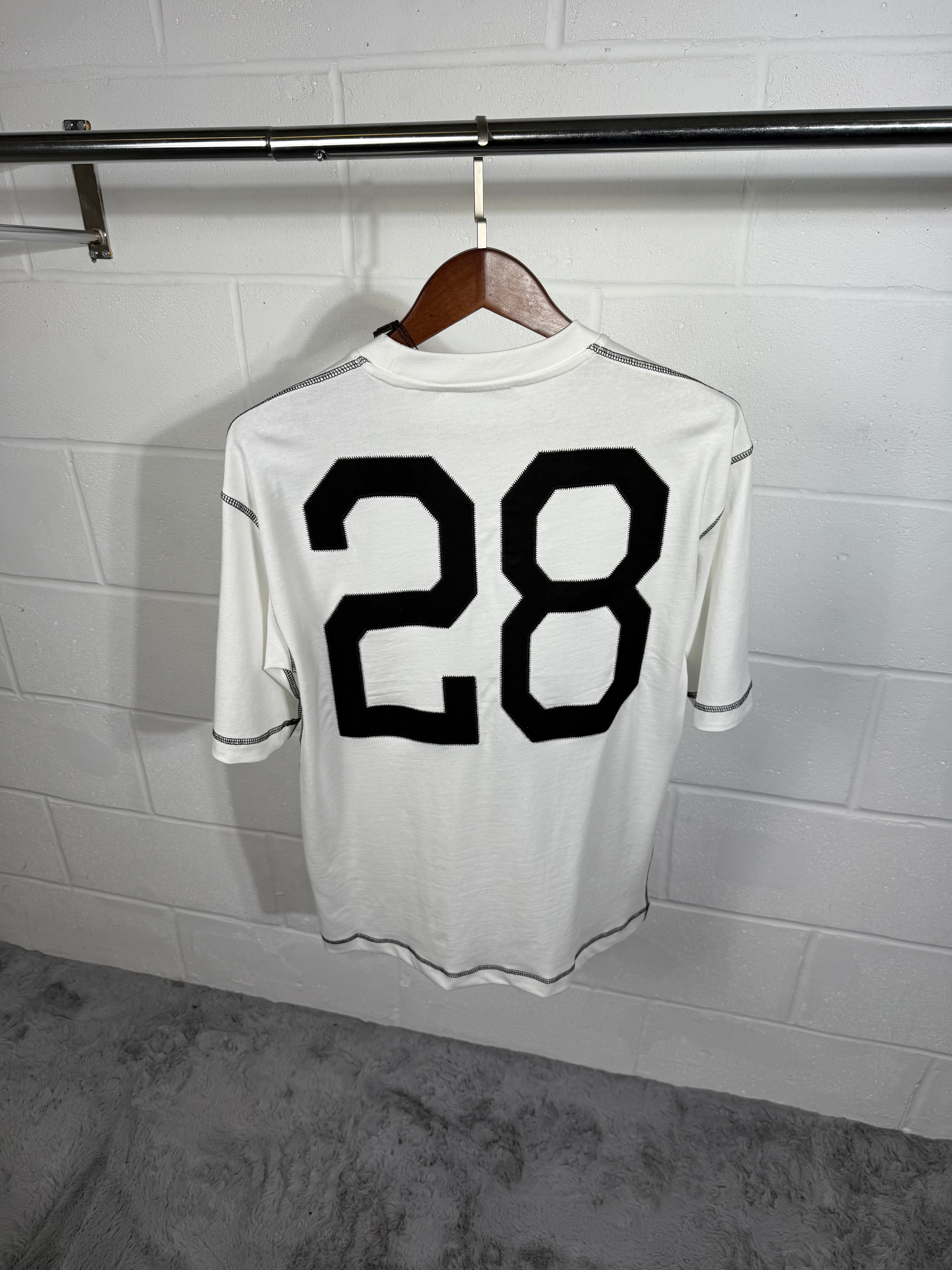 D&G WHITE OVERSHIRT