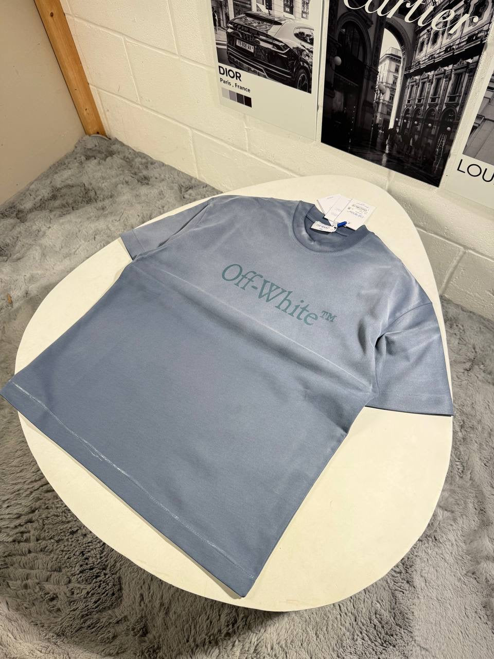 OFF W LAUNDRY SKATE TSHIRT