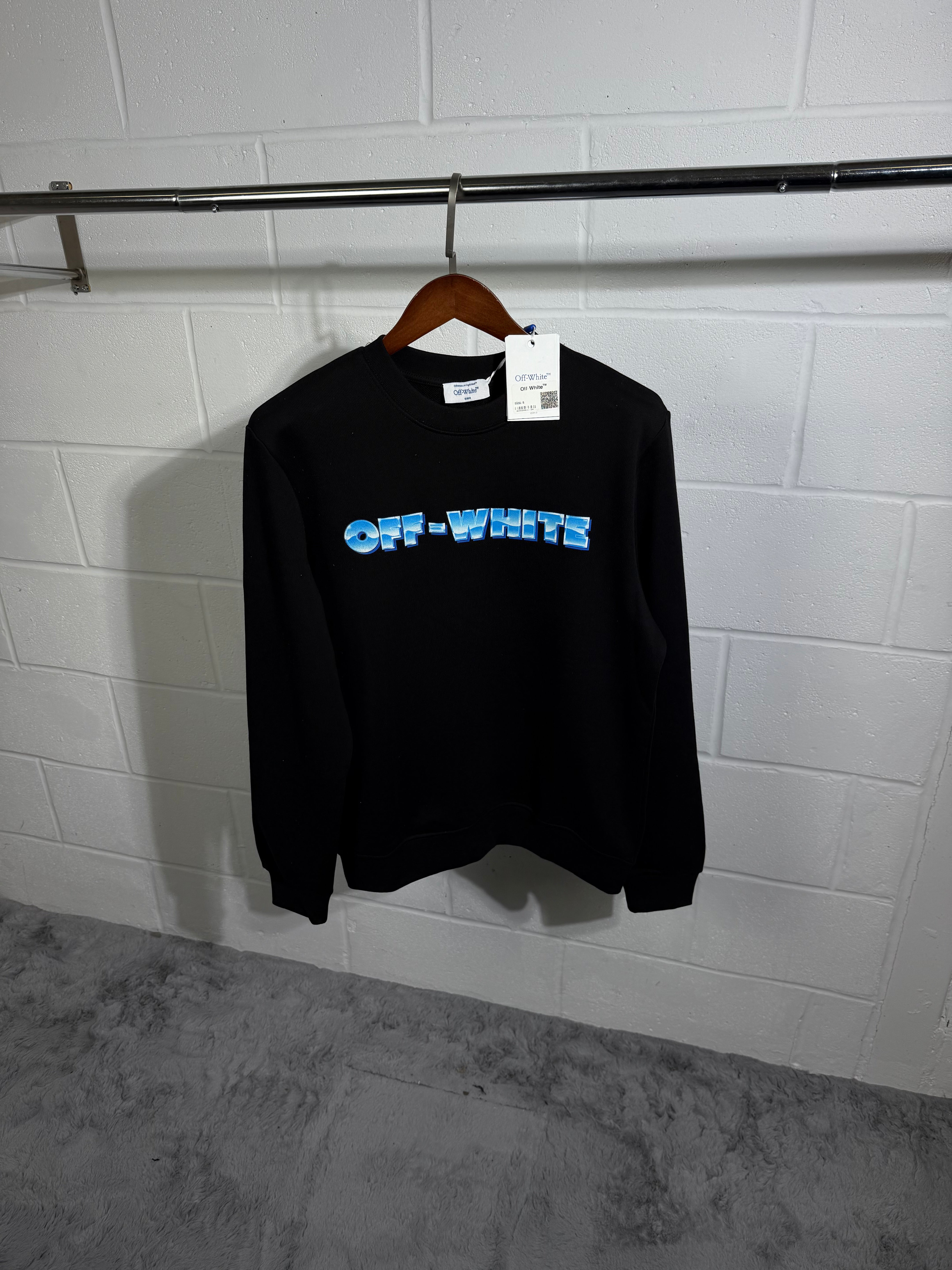 Pull blanc cassé