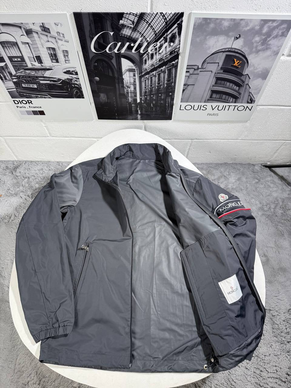 MNCLR LOGO WINDBREAKER
