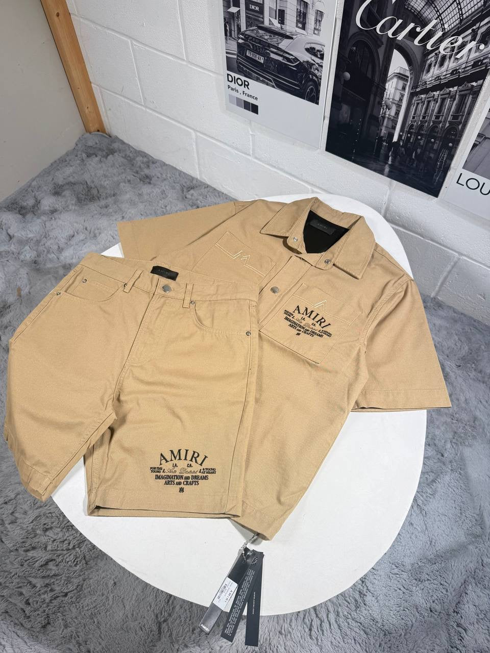 MIRI ART DISTRICT SHORTSET