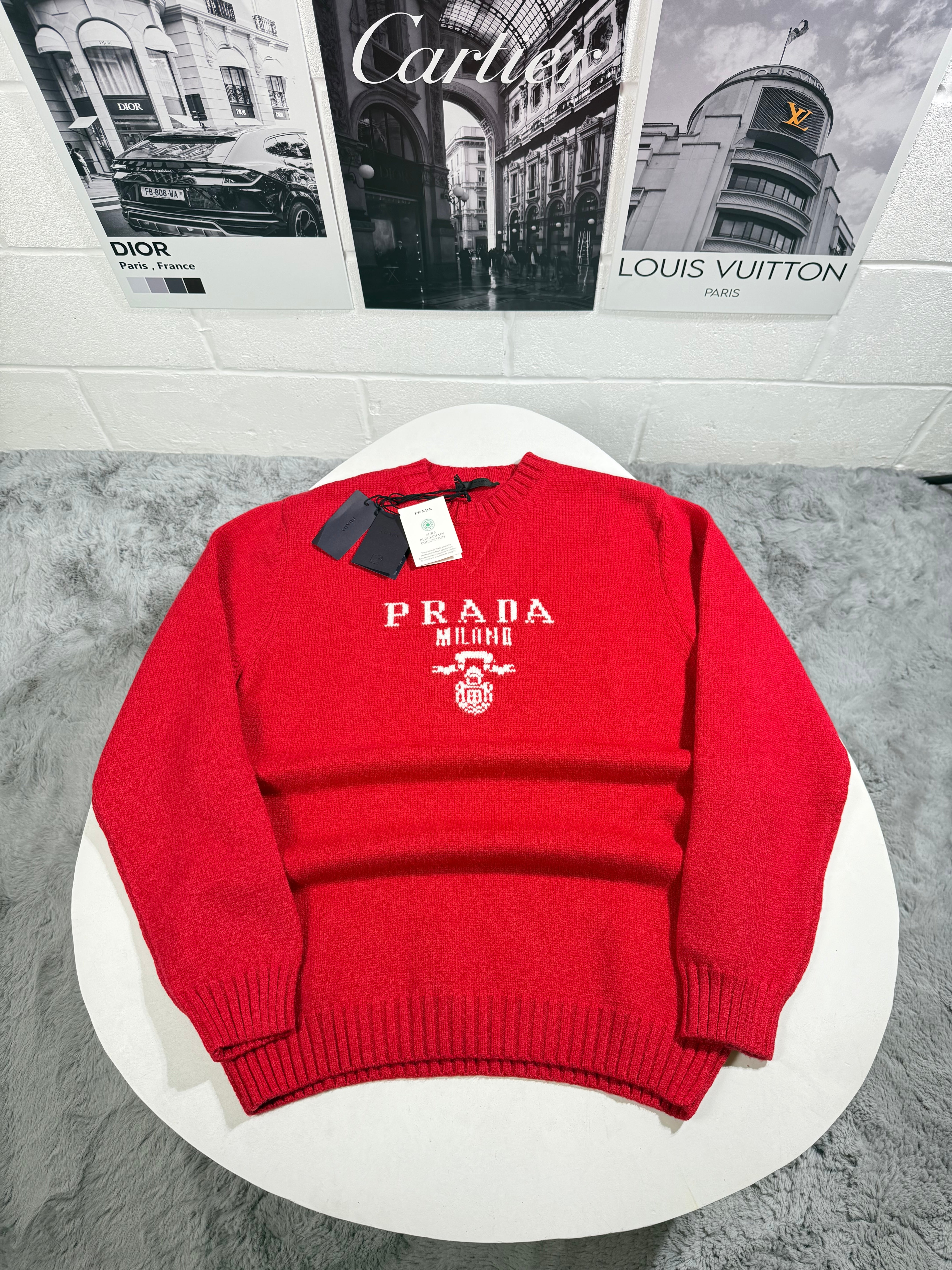 RADA JUMPER RED