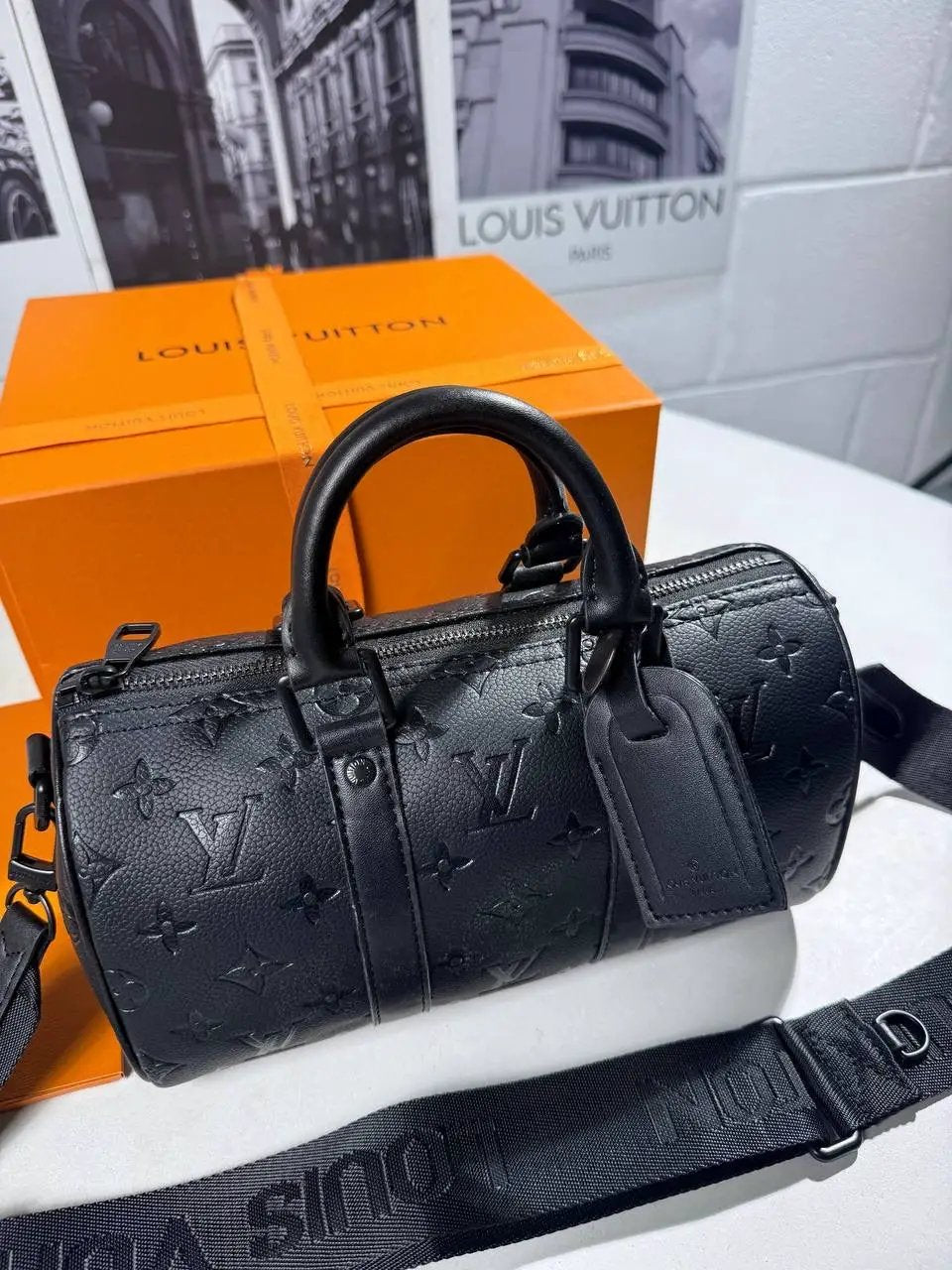LVE MONOGRAM BAG