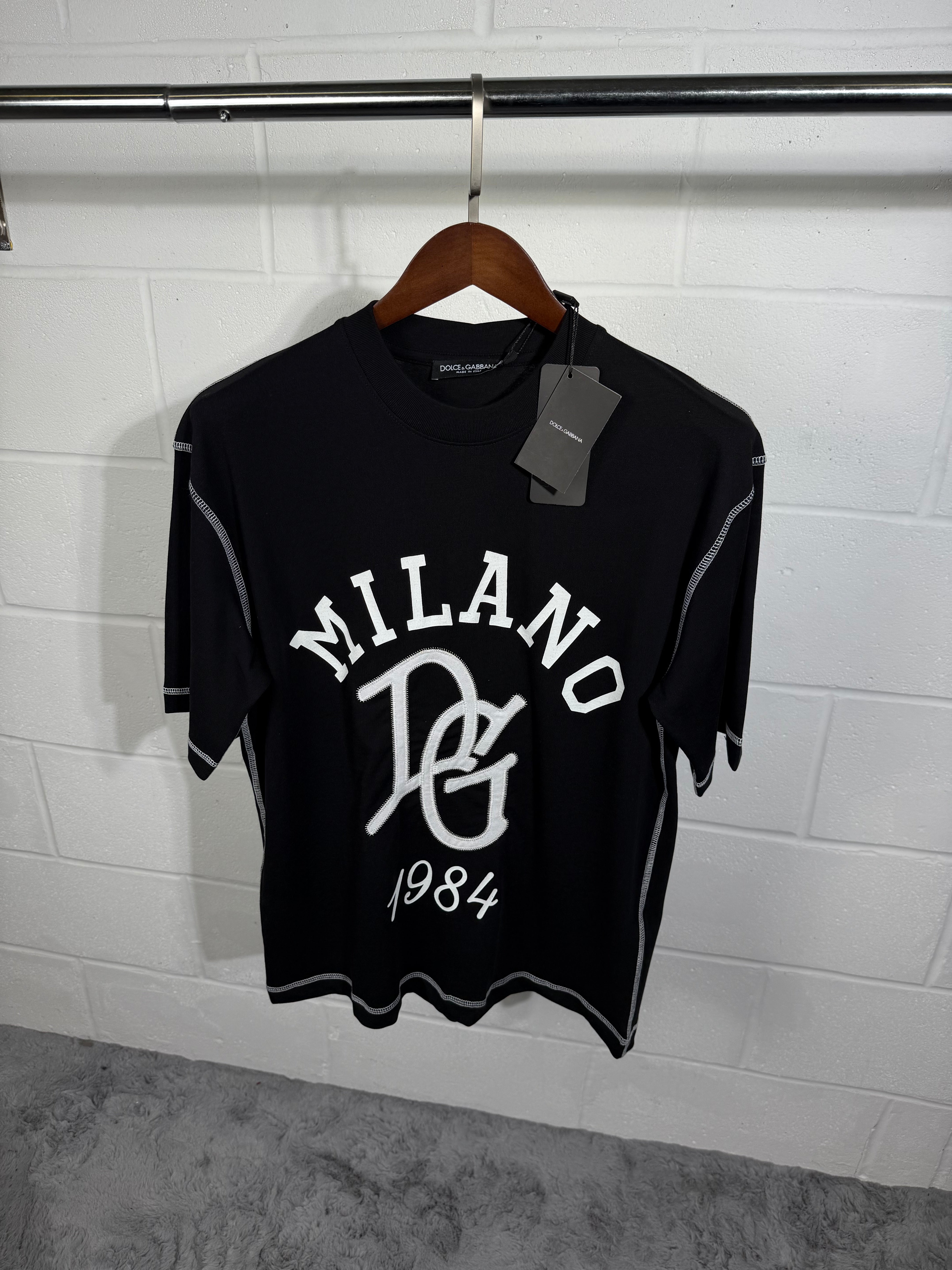 D&G BLACK OVERSHIRT