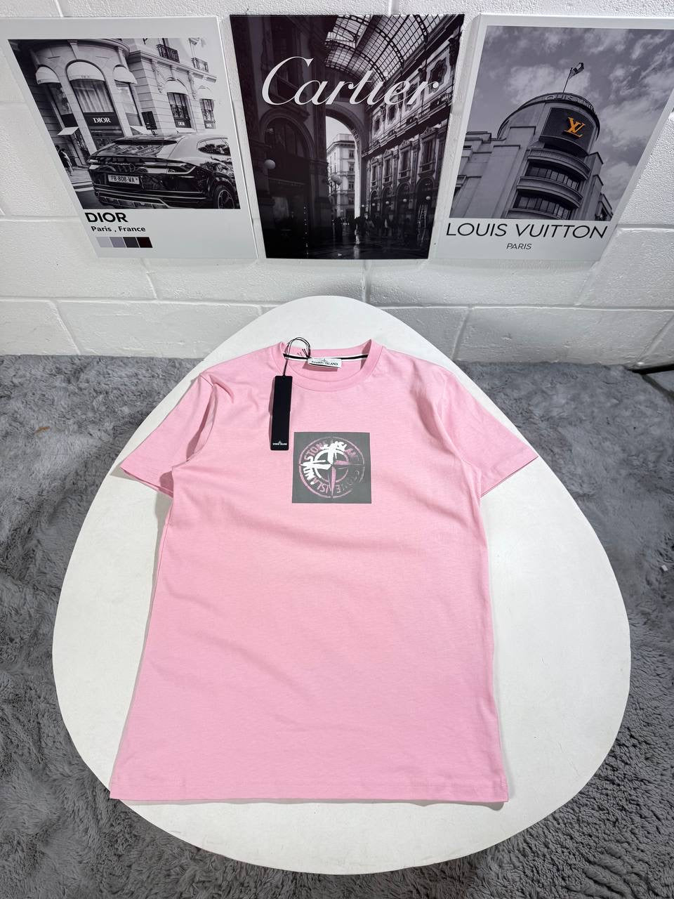 SI PINK T SHIRT