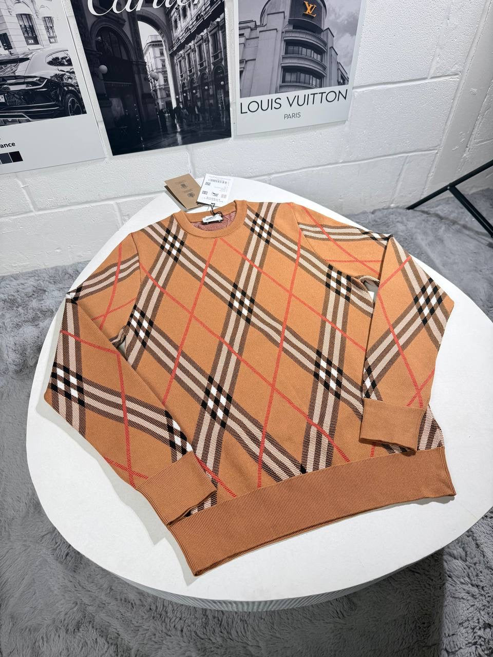 BURBRY KNITTED SWEATER