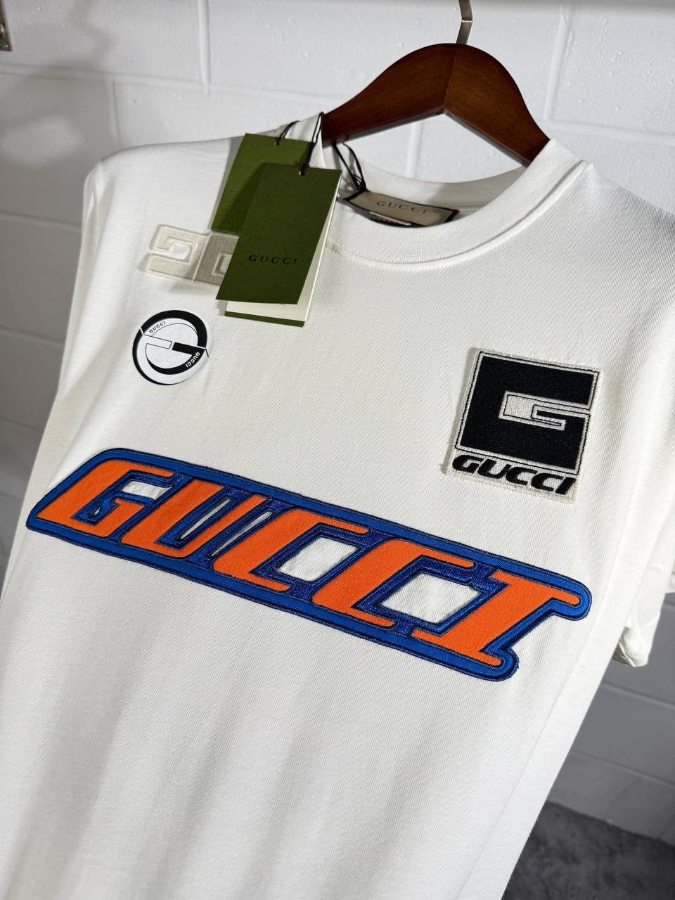 UCCI LOGO TEE WHITE