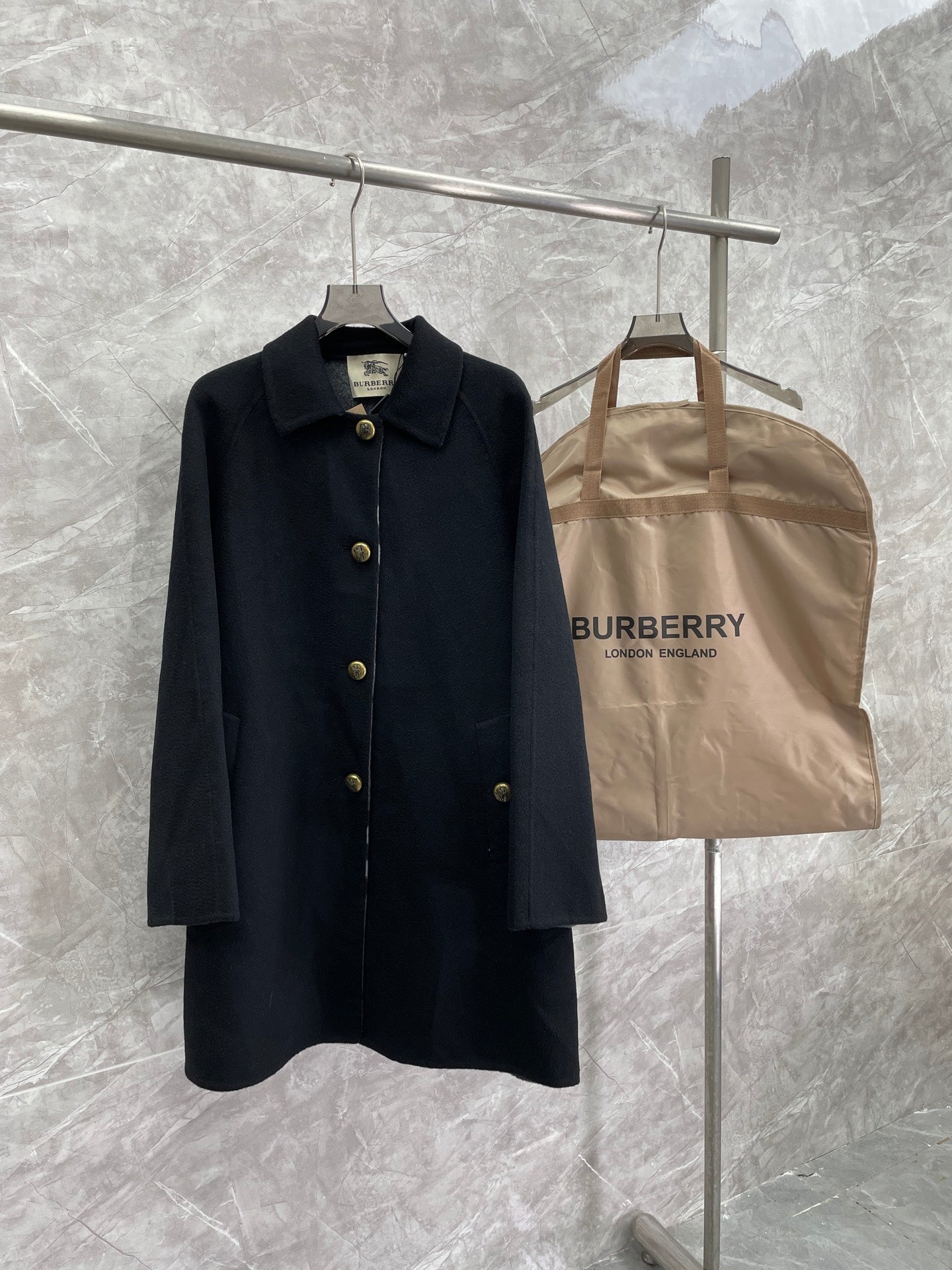 BURB LONG COAT (pre-order)