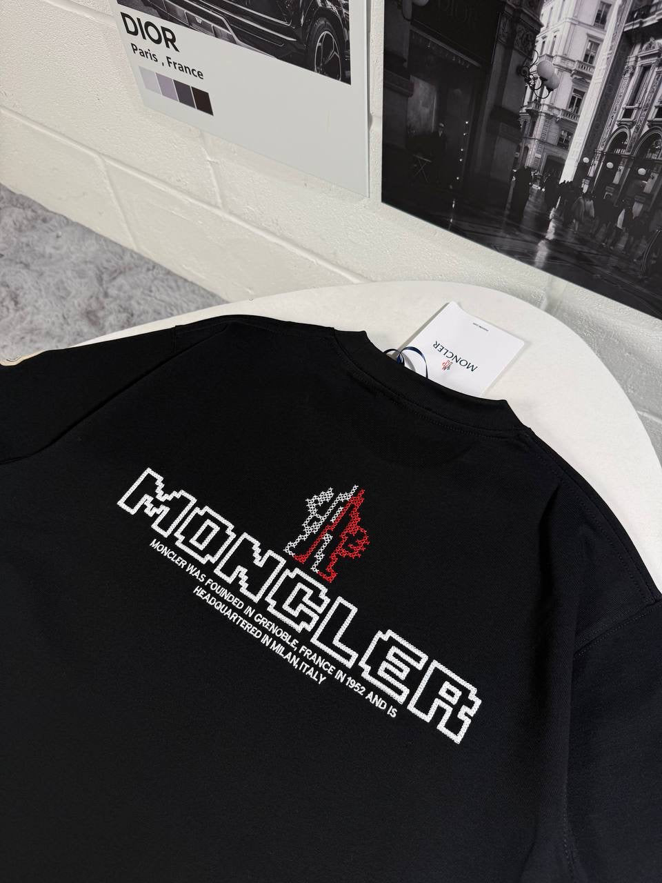 MNCLR LOGO TSHIRT