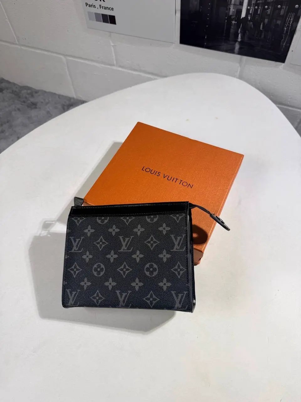 LVE MONOGRAM POUCH by Stock supplier