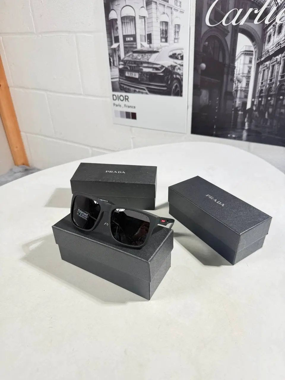 RADA LOGO SUNGLASSES