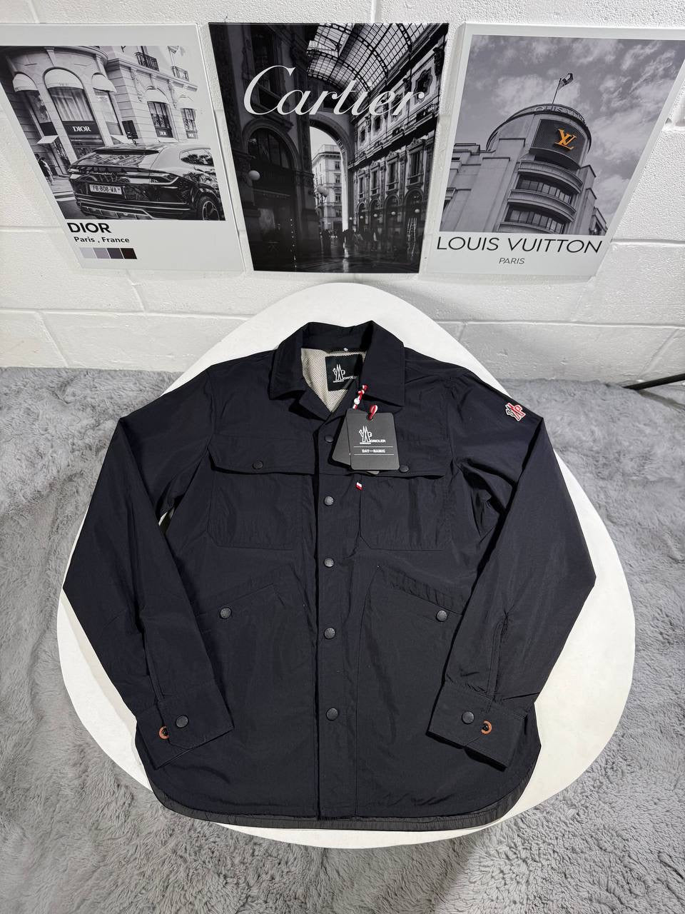 MNCLR FREGMENT SHIRTJACKET