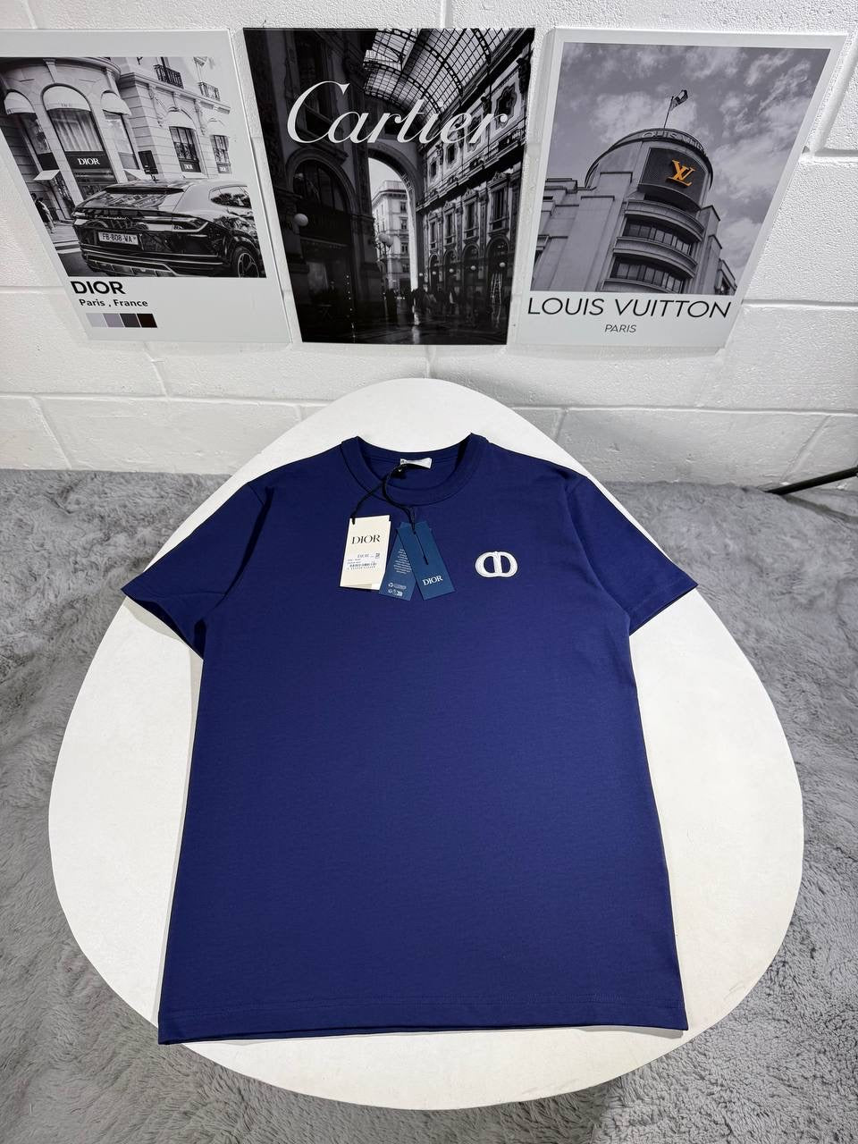 CD T SHIRT NAVY