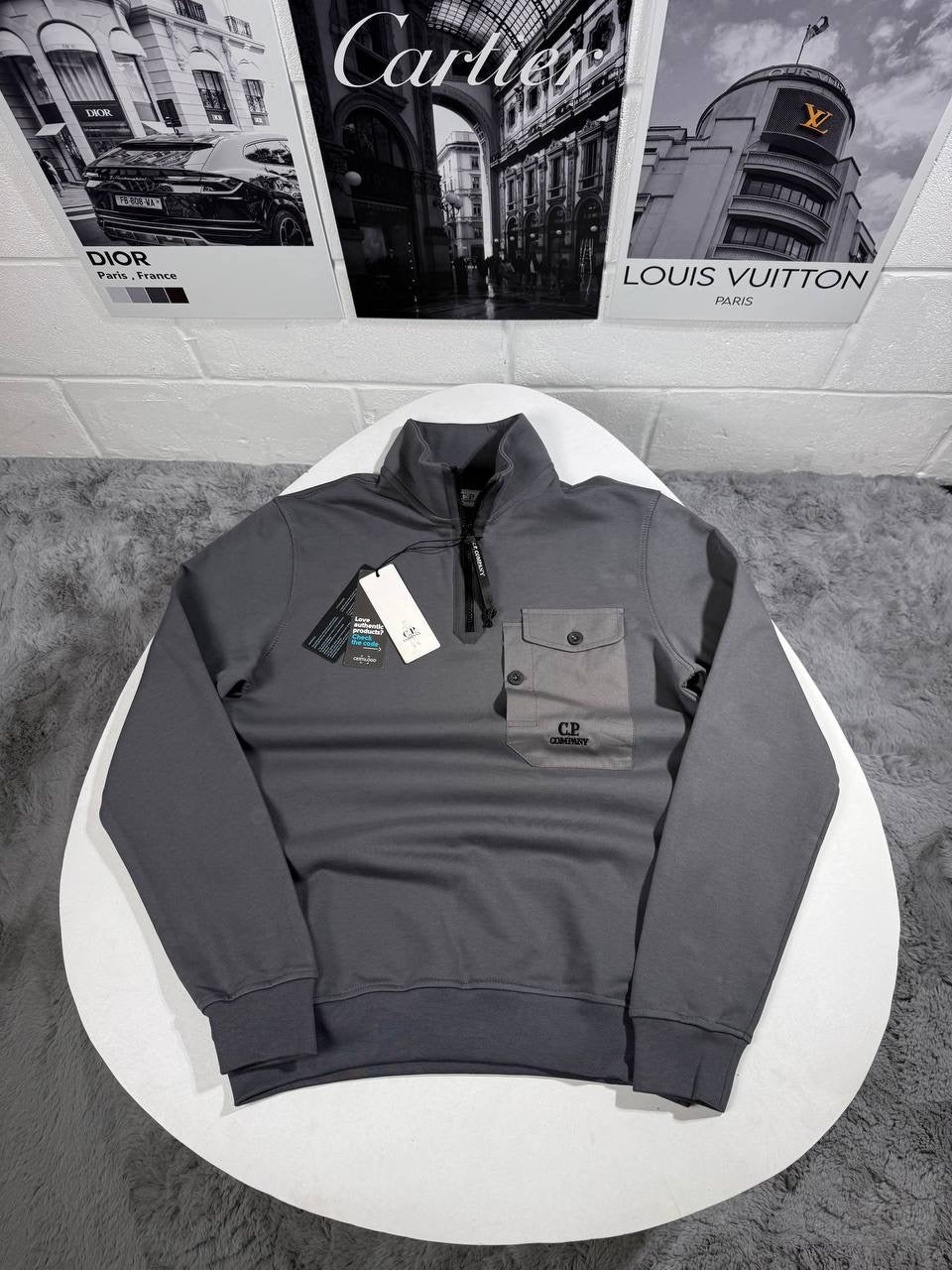 CP HALF ZIP JUMPER