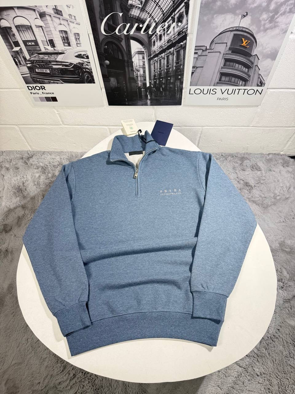 RADA HALF ZIP UP JUMPER