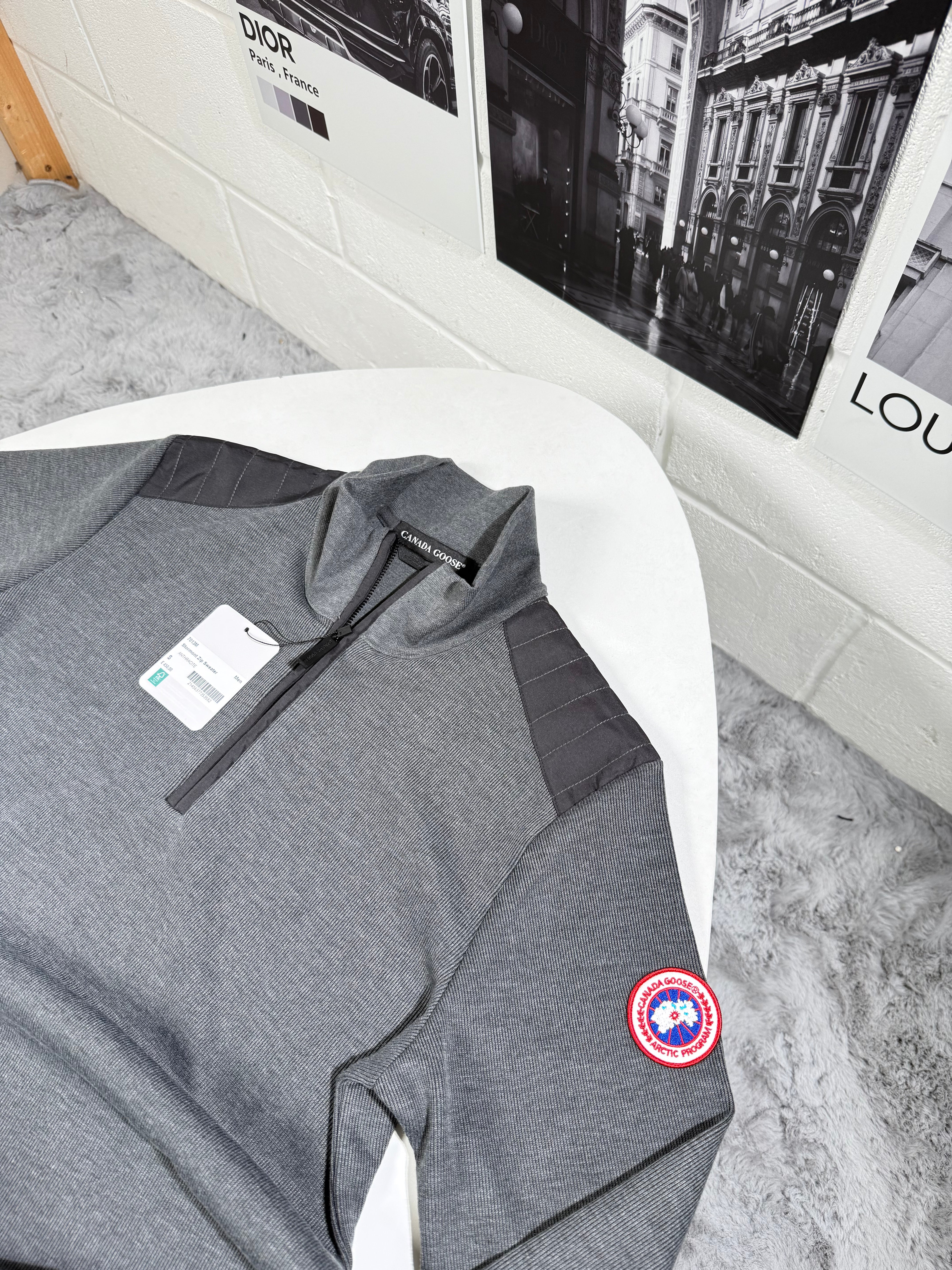 CG HALF ZIP JUMPER