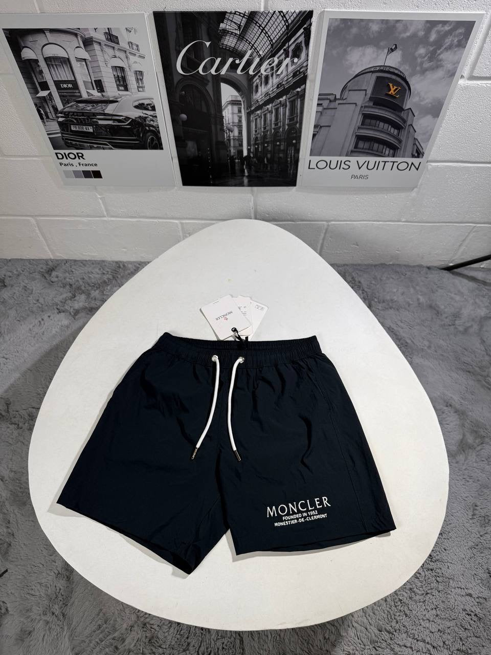 MNCLR LOGO SWIM SHORTS