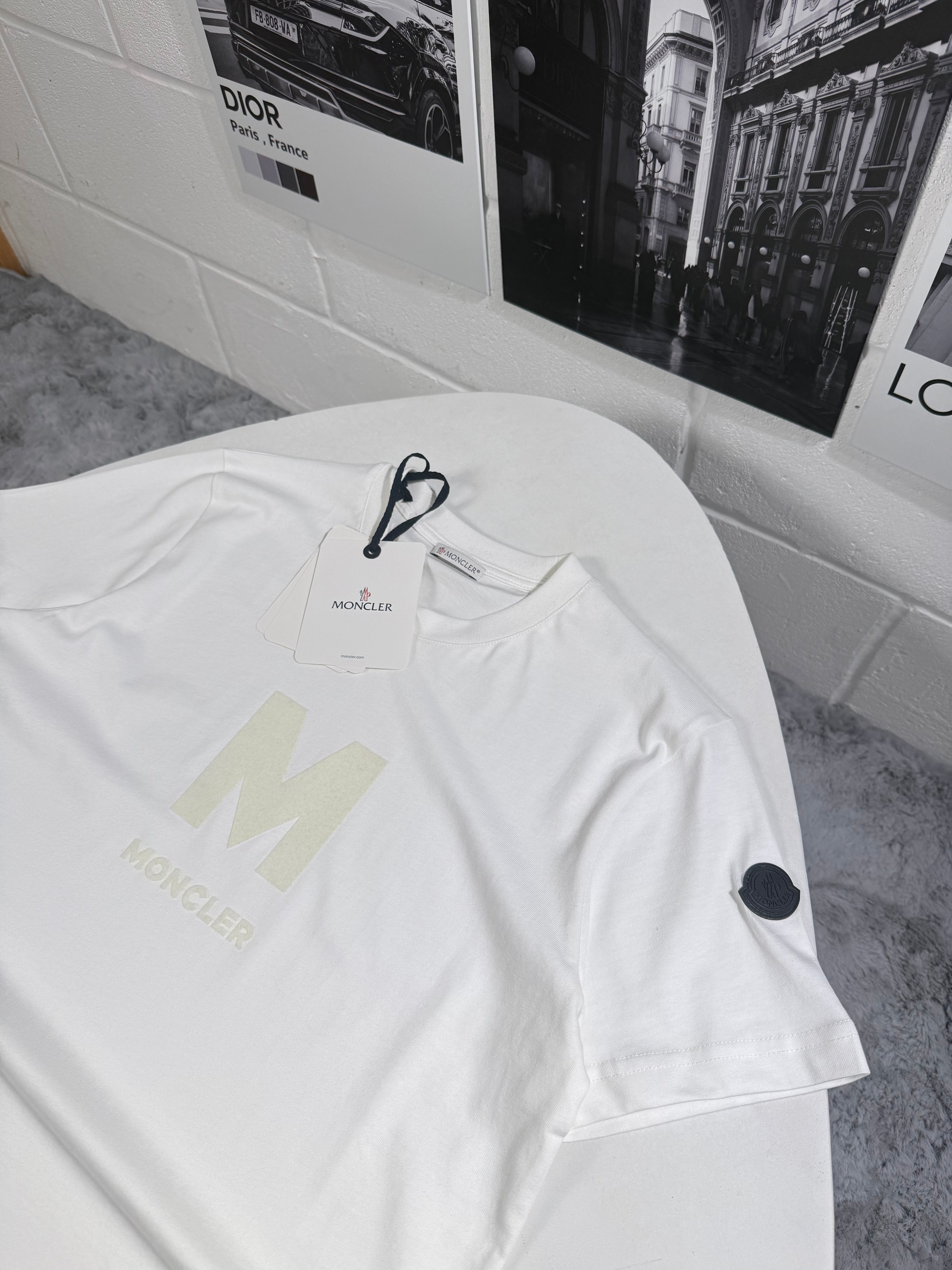 MNC LOGO T SHIRT WHITE