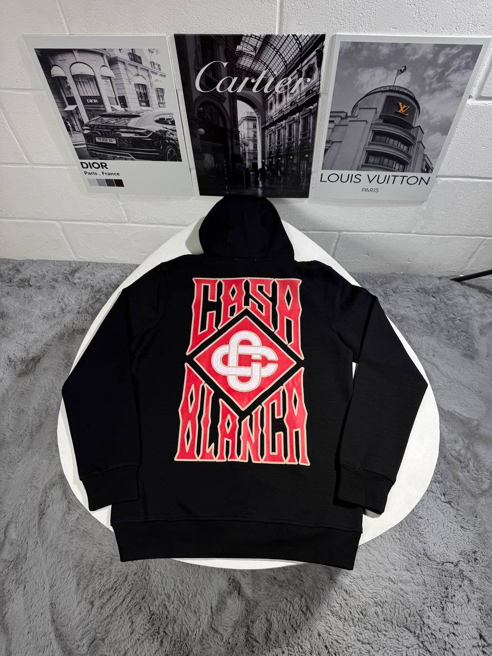 CASA LOGO HOODIE