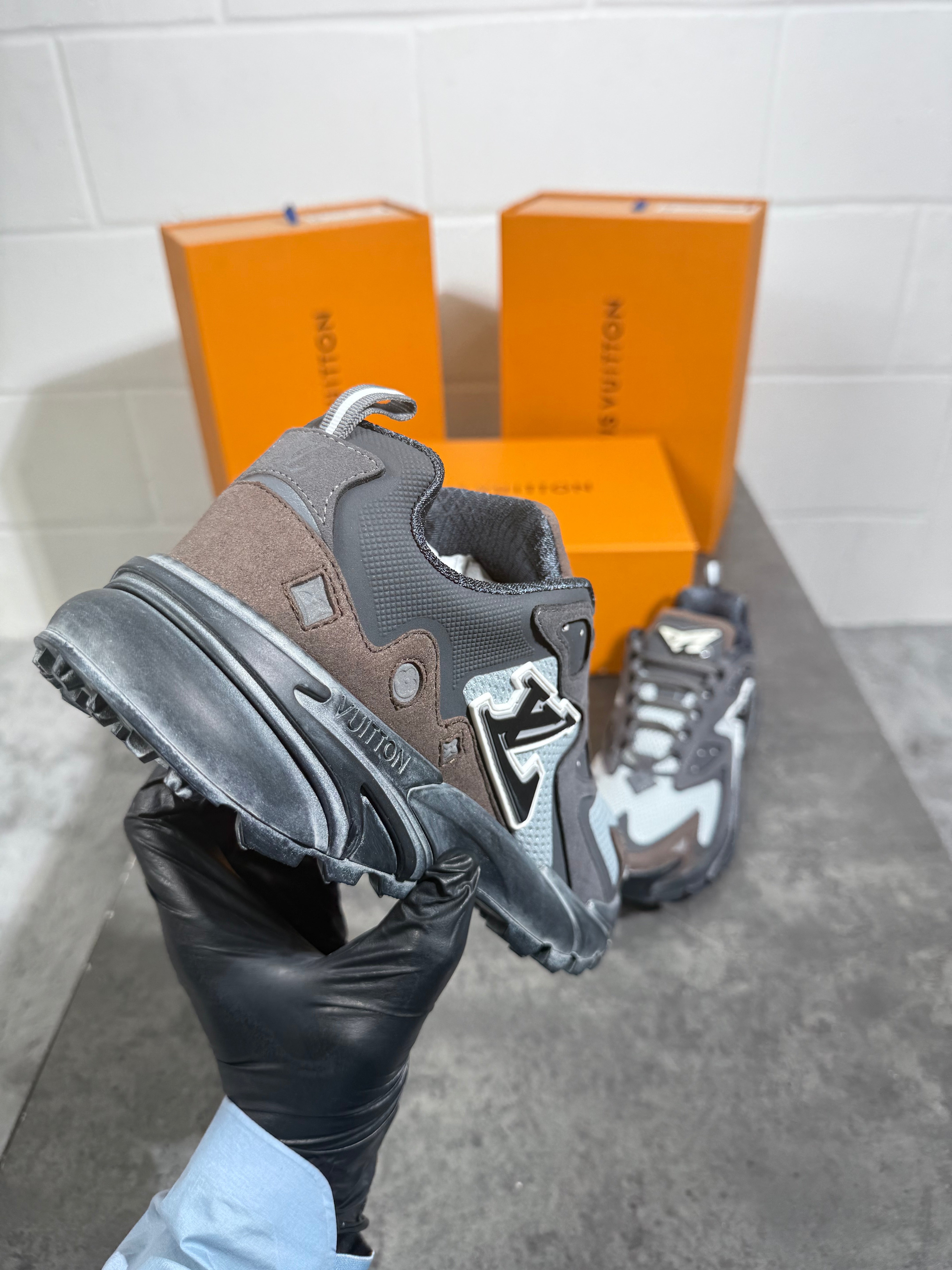 LVE tactics grey n black
