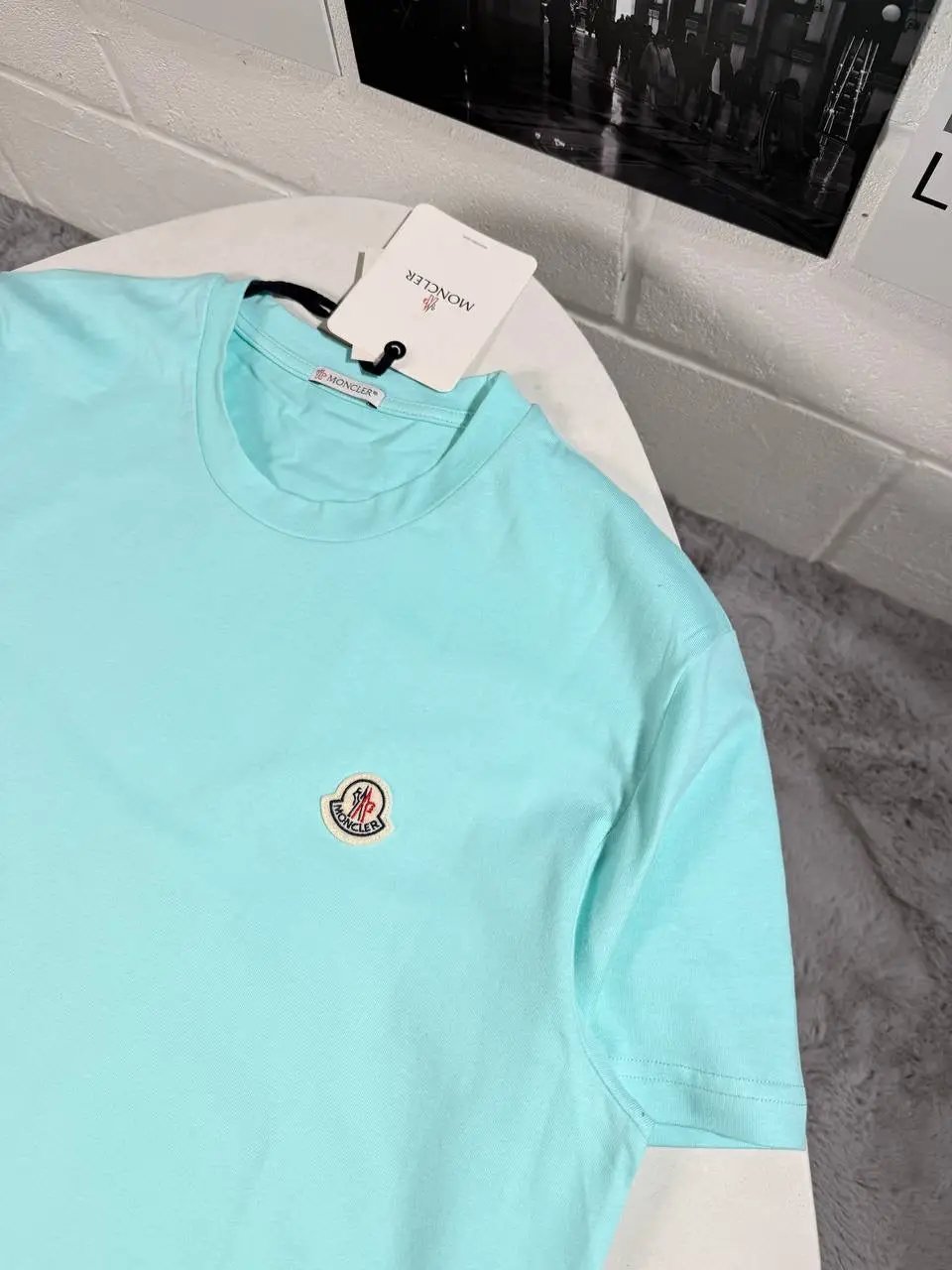 MNCLR BADGE TSHIRT Stock supplier