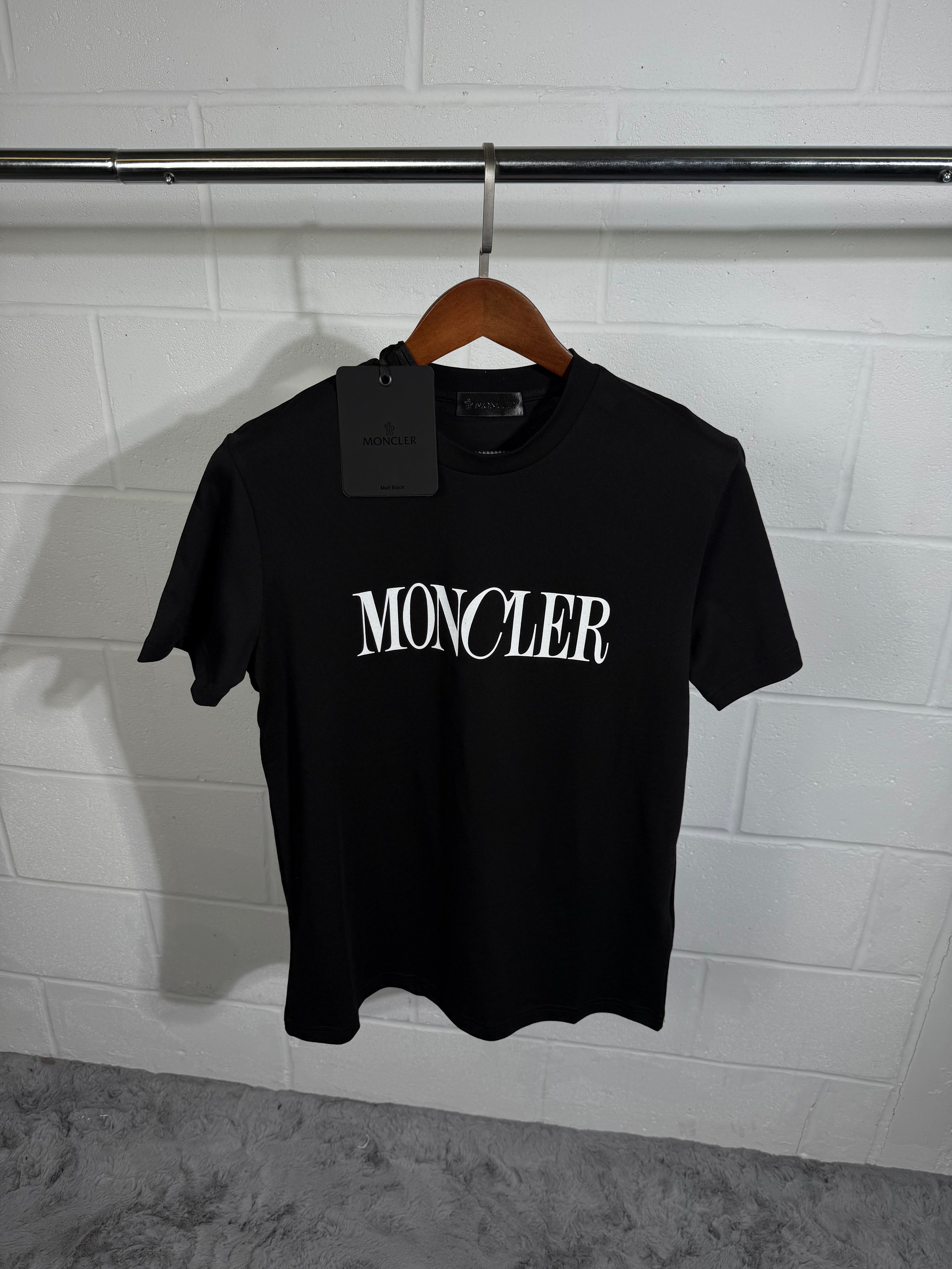 MNCLR TEE BLACK