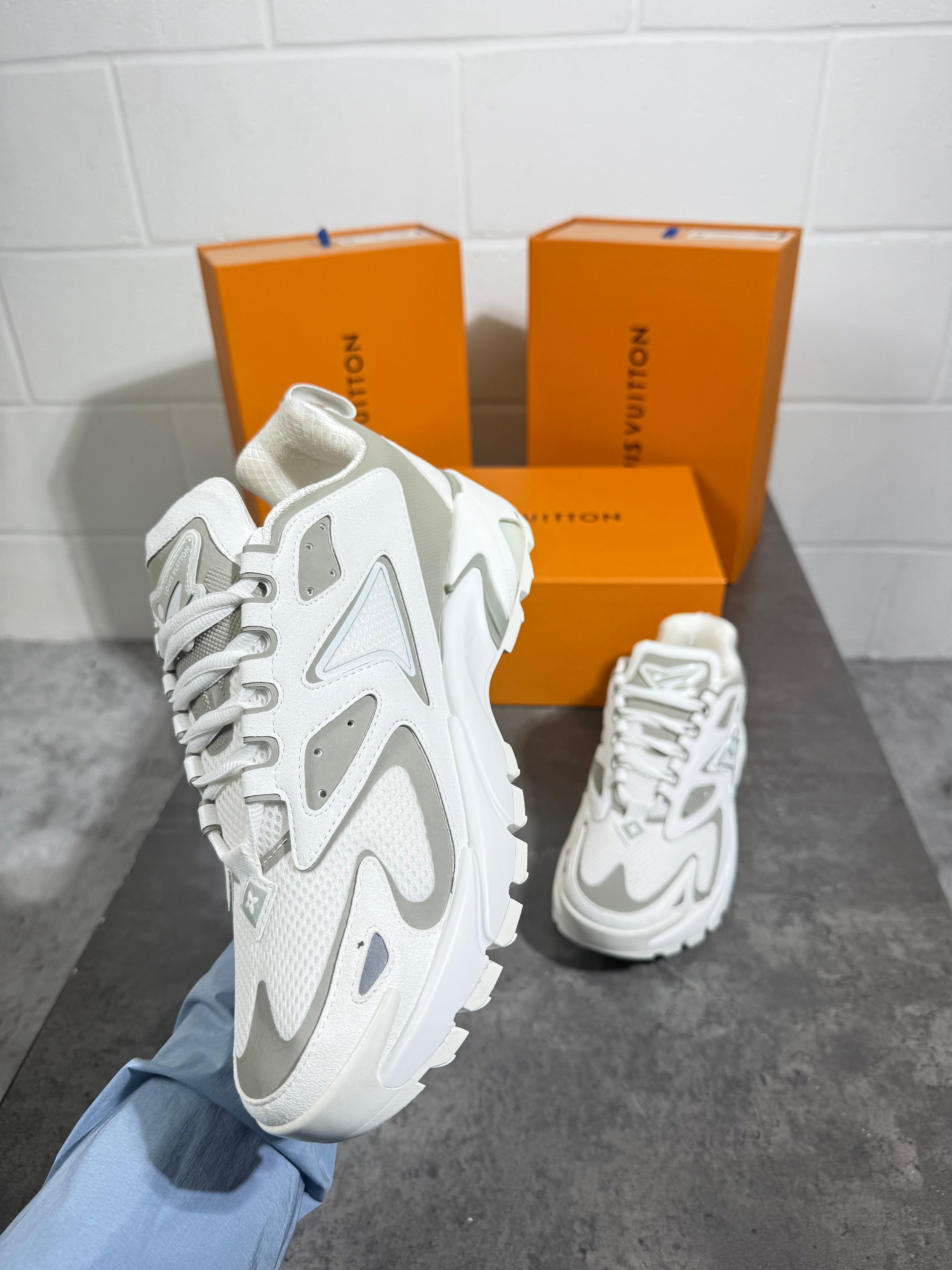 LVE tactics full white