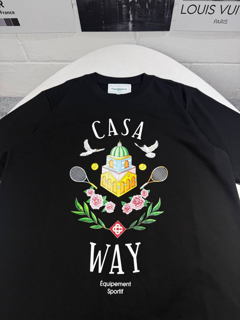 CASA PRINTED COTTON TSHIRT