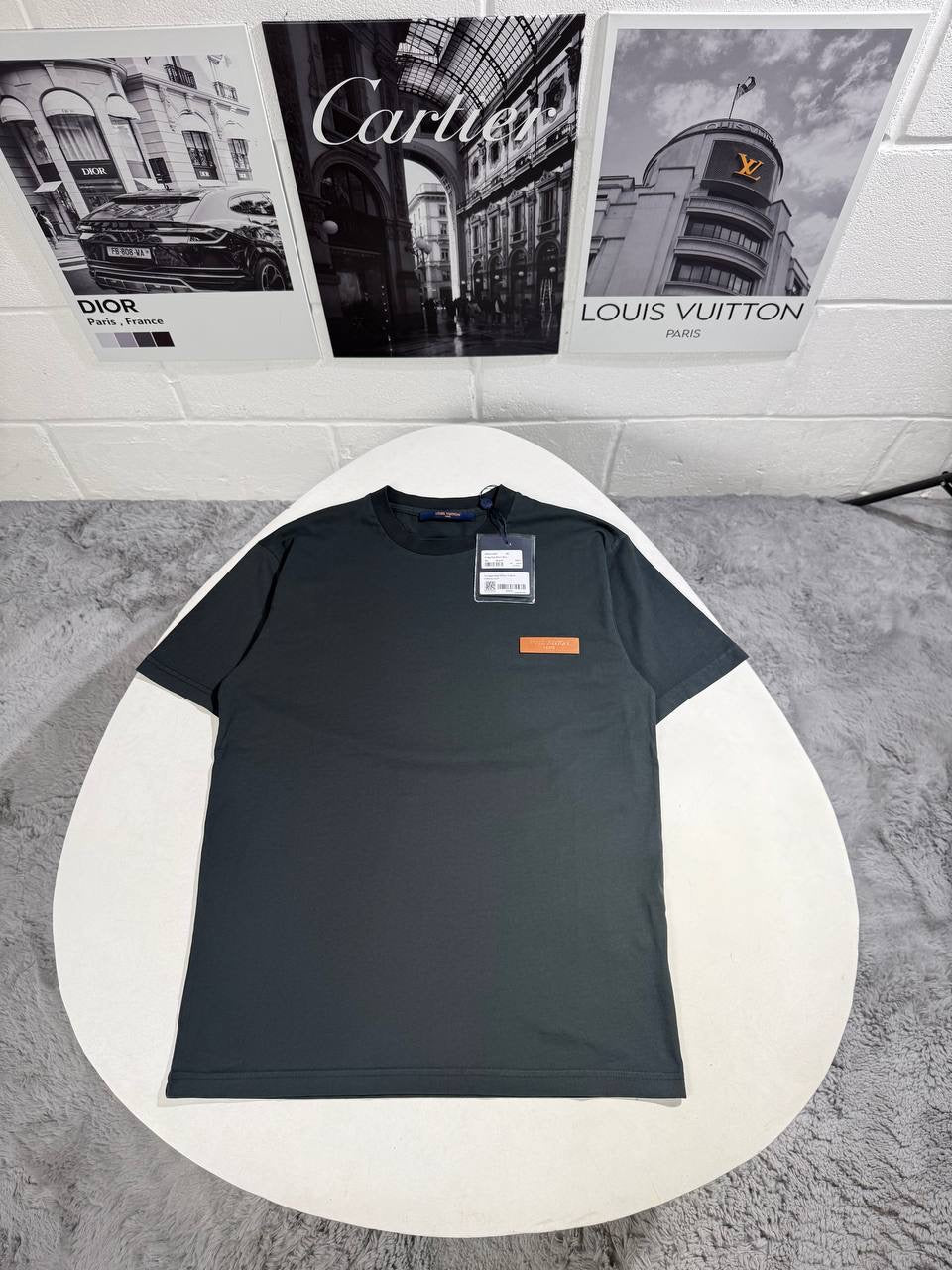 LVE PATCH LOGO TSHIRT