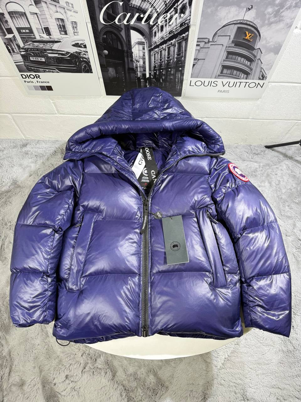 CG CROFTON PURPLE