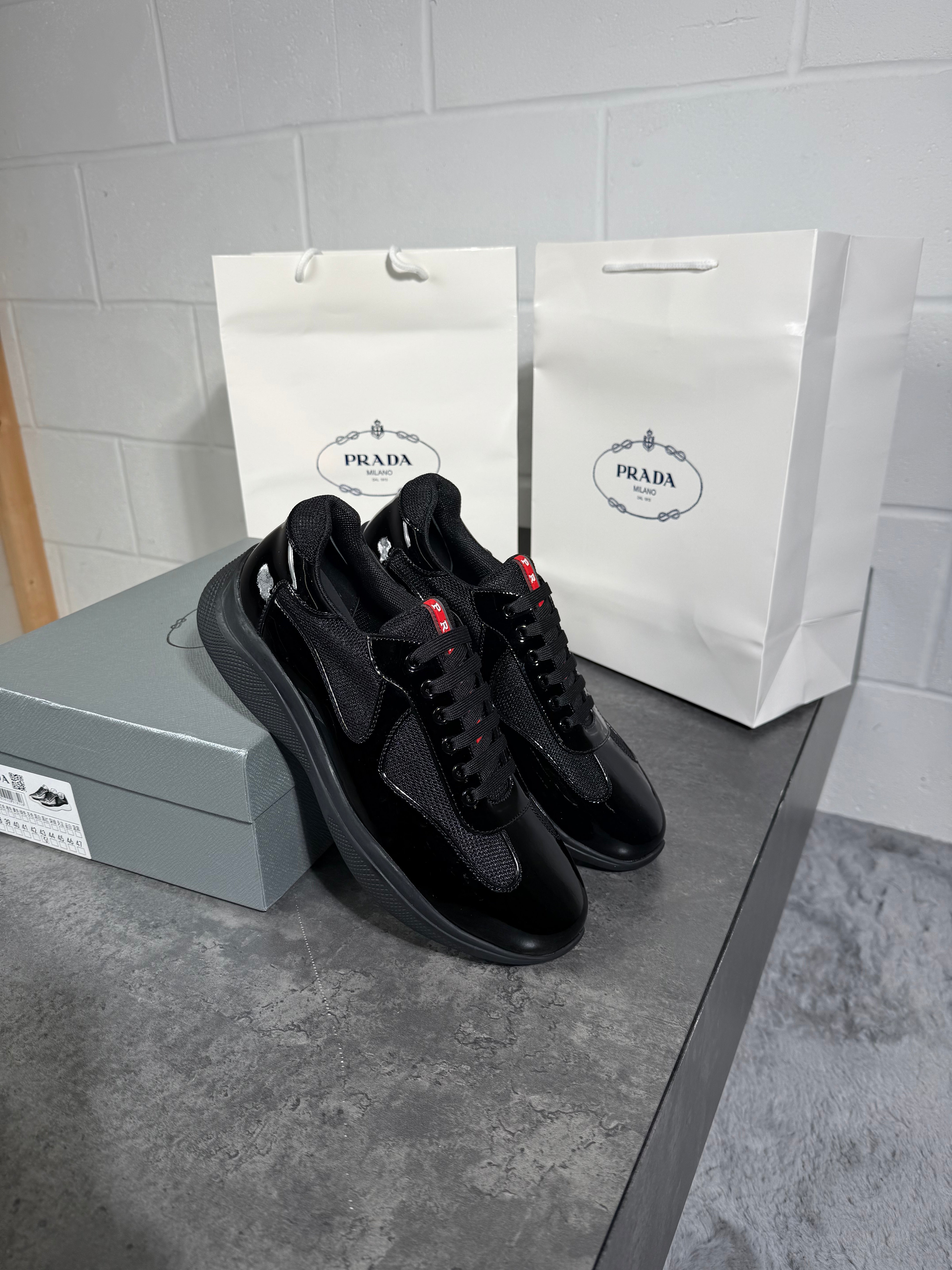 Prada American cups