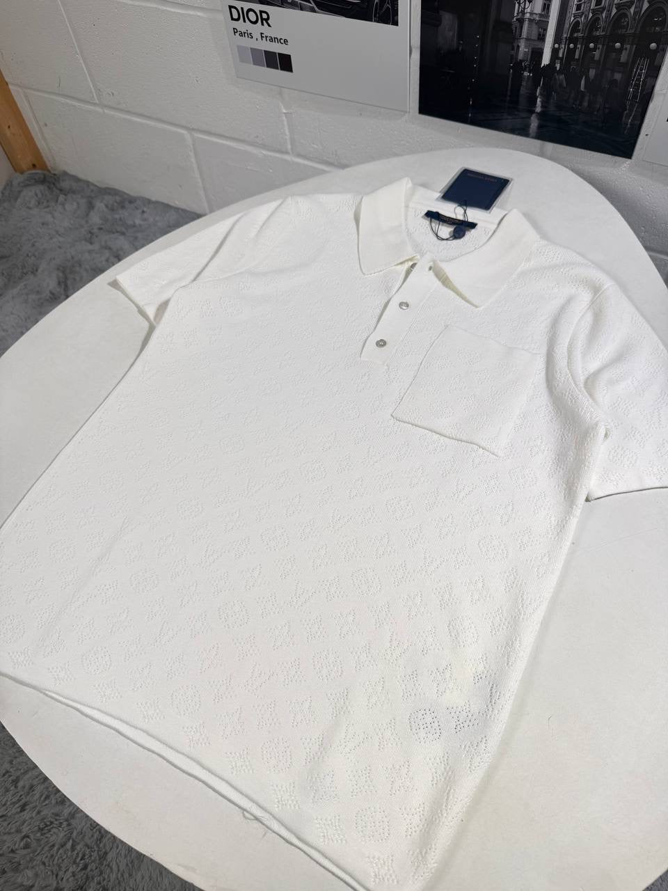 LVE KNITTED POLO