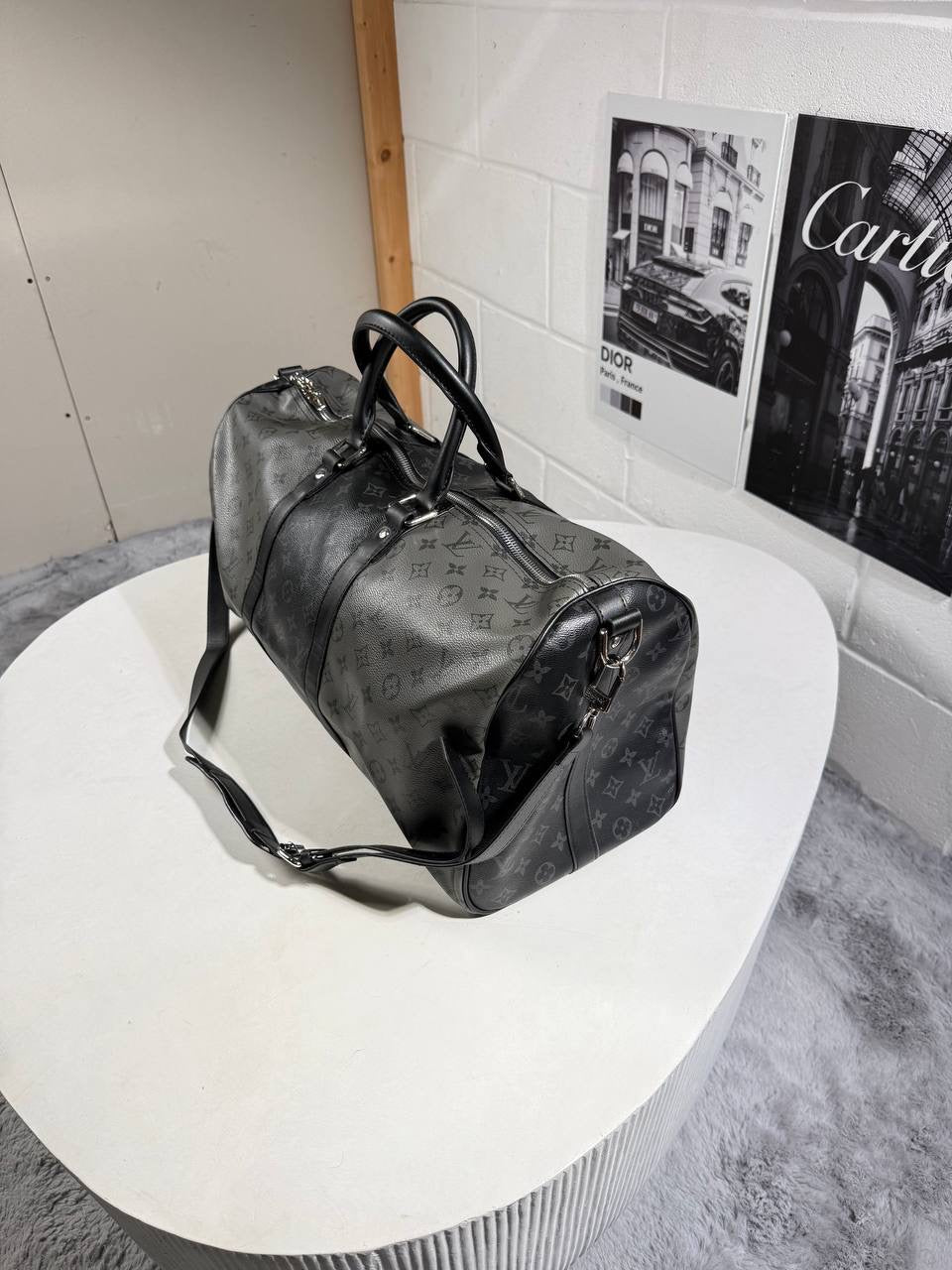 LVE MONOGRAM TRAVEL BAG