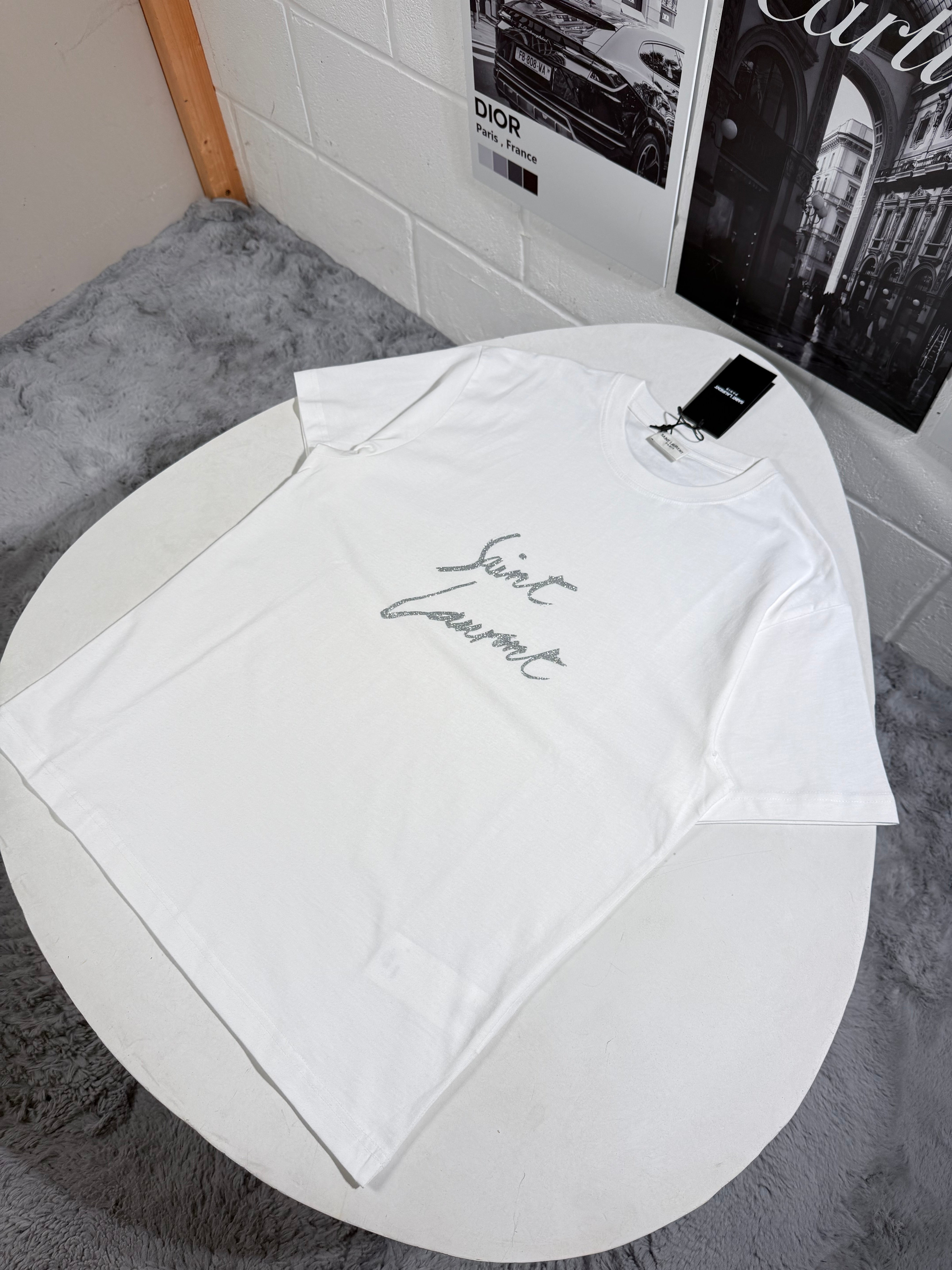 YSL SIGN TSHIRT