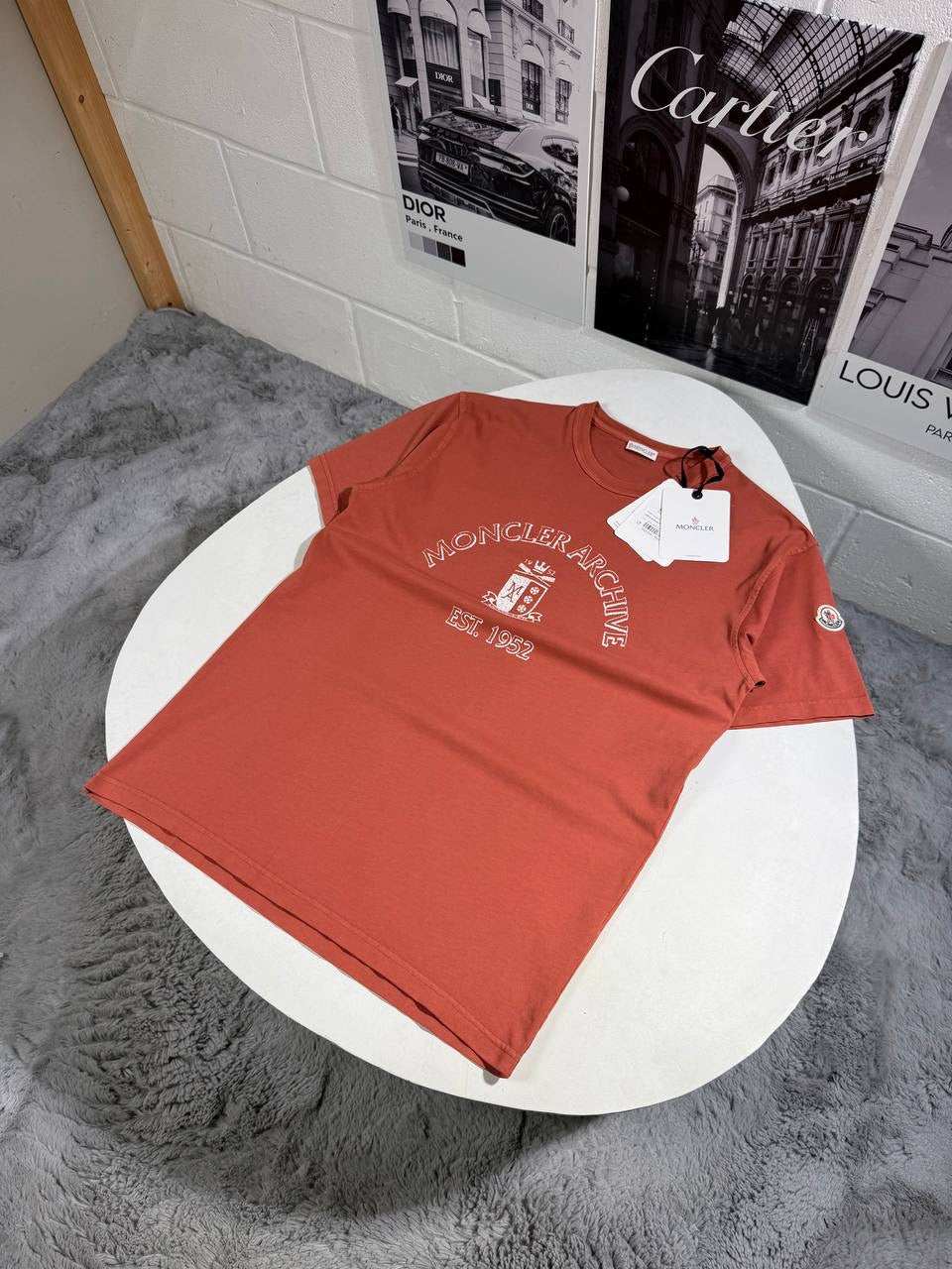 MNCLR LOGO TSHIRT