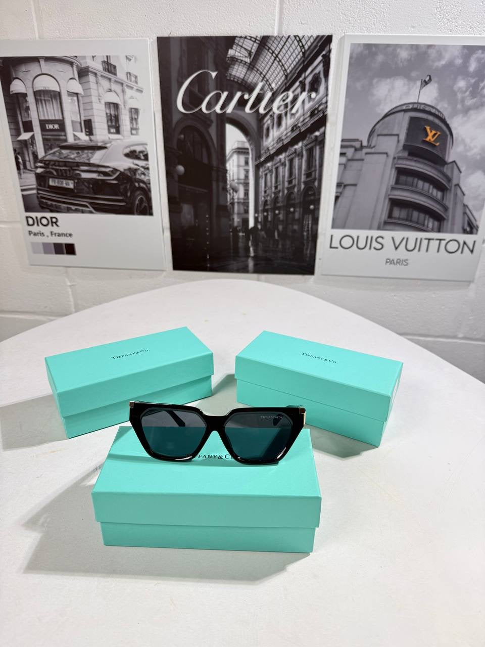 TIFFY SUNGLASSES WOMEN BLACK