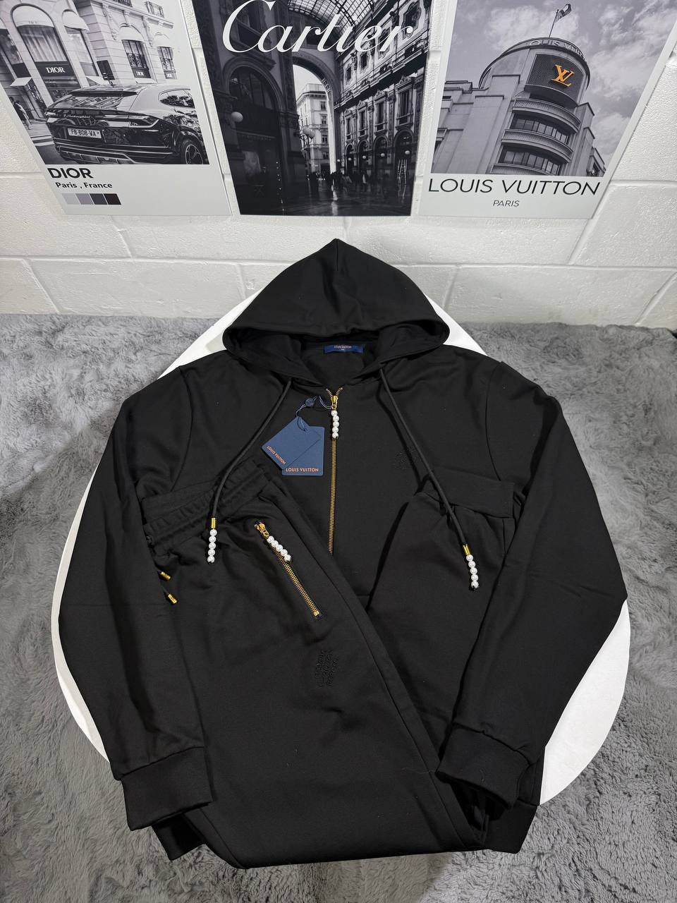 LVE TRACKSUIT BLACK