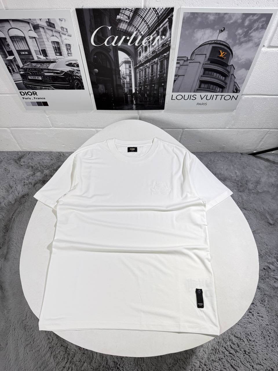 FND SILKY T SHIRT