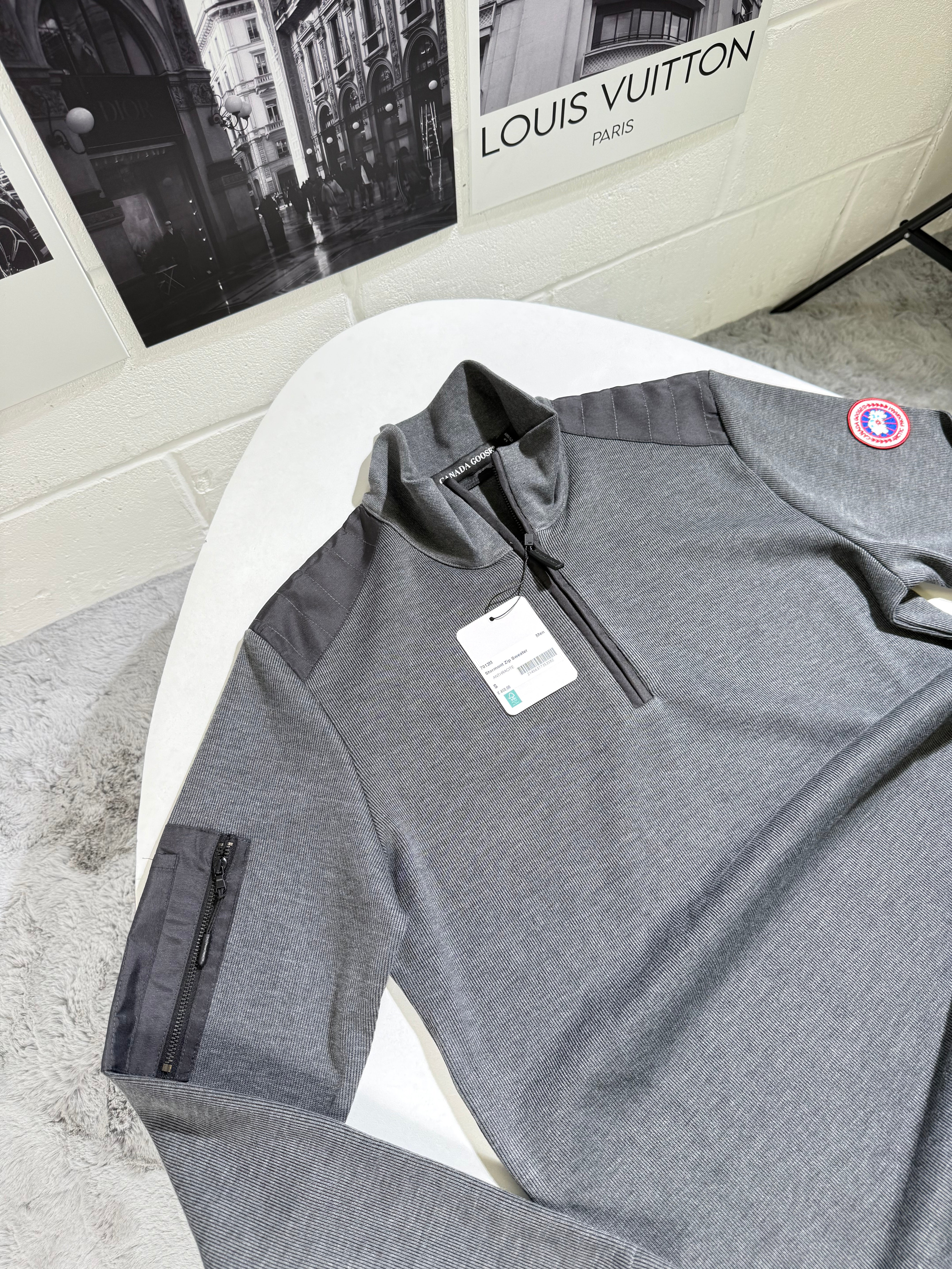 CG HALF ZIP JUMPER