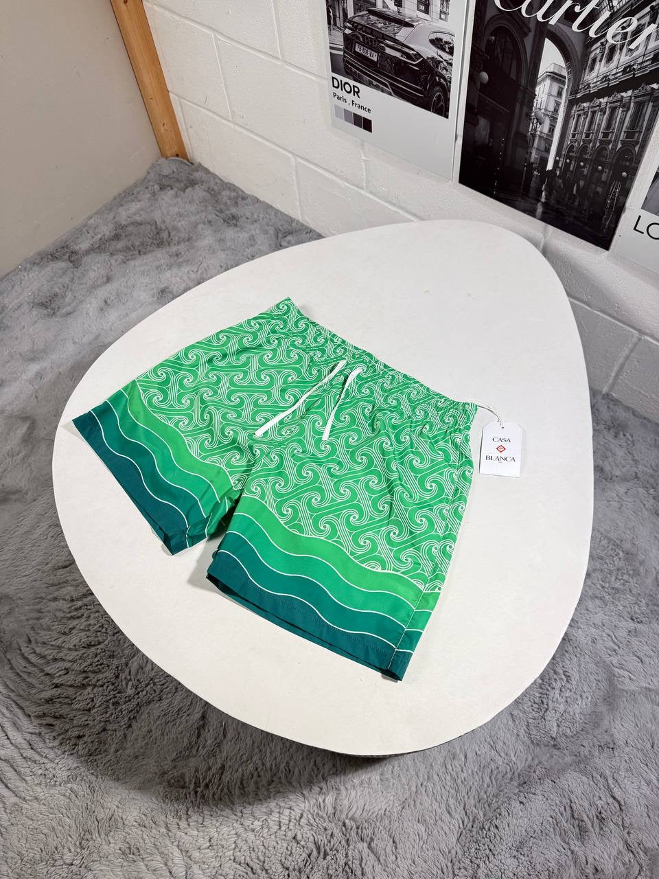 CASA COLMUN SLIM SHORT