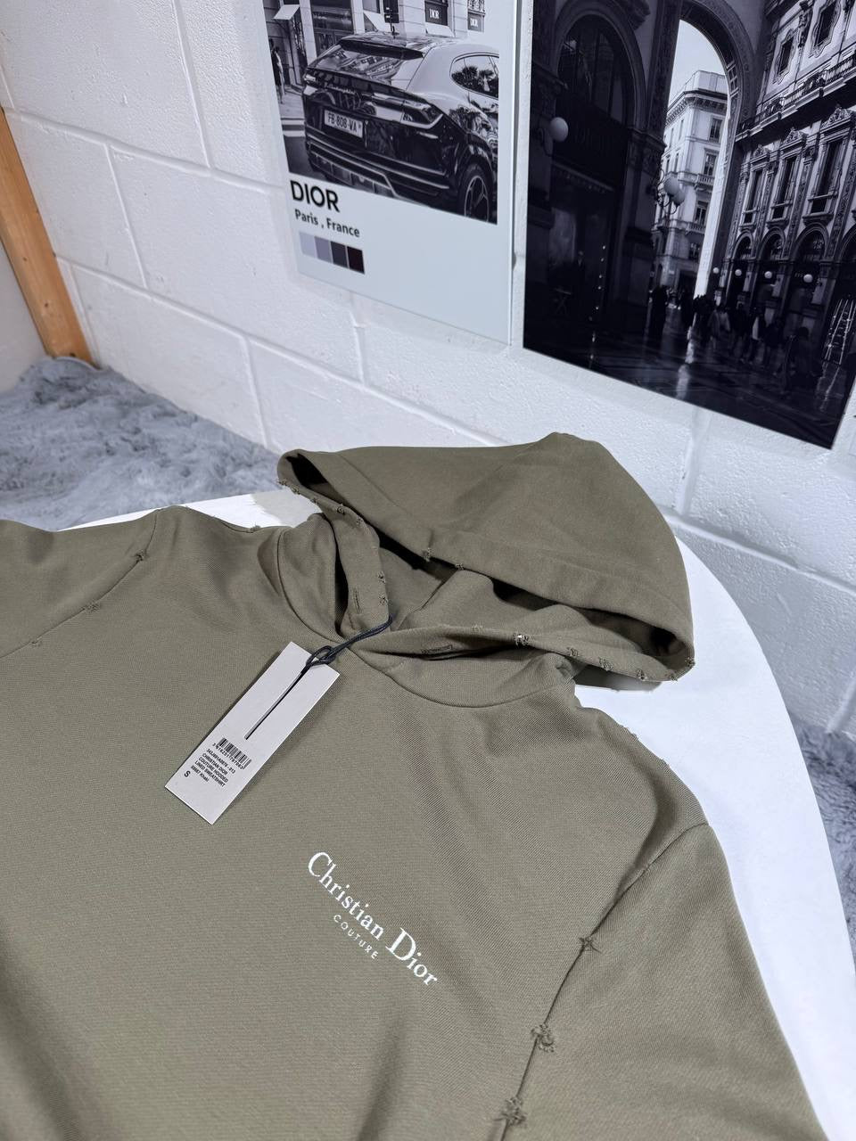 CD LOGO HOODIE