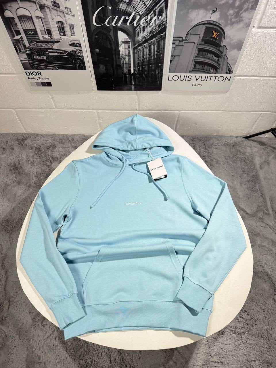 GVNC HOODIE BABY BLUE