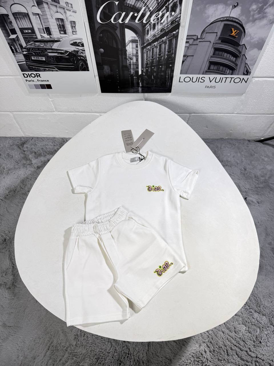 IOR KIDS SHORTSET