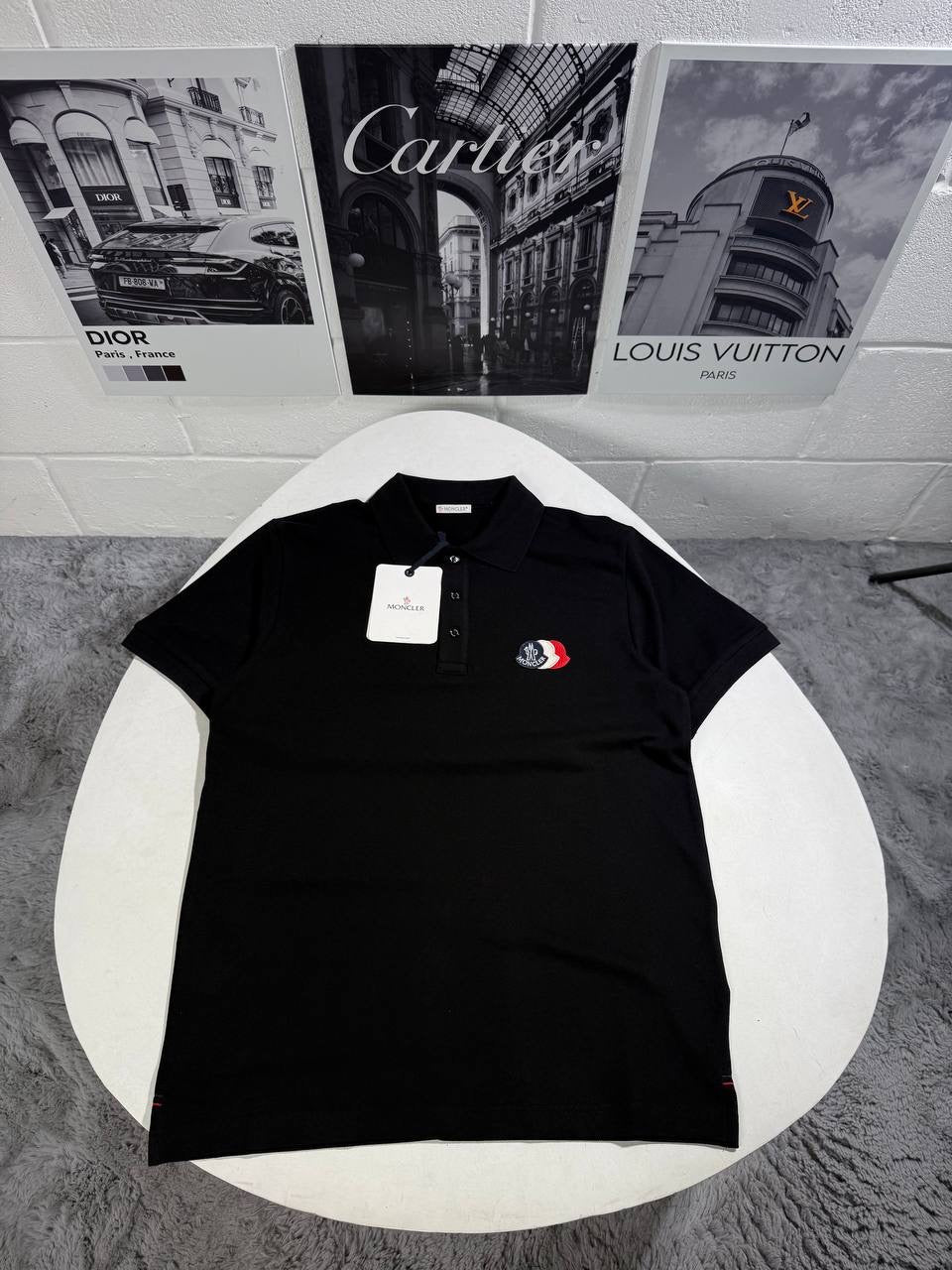 MNCLR TRICOLOR LOGO POLO by Stock supplier