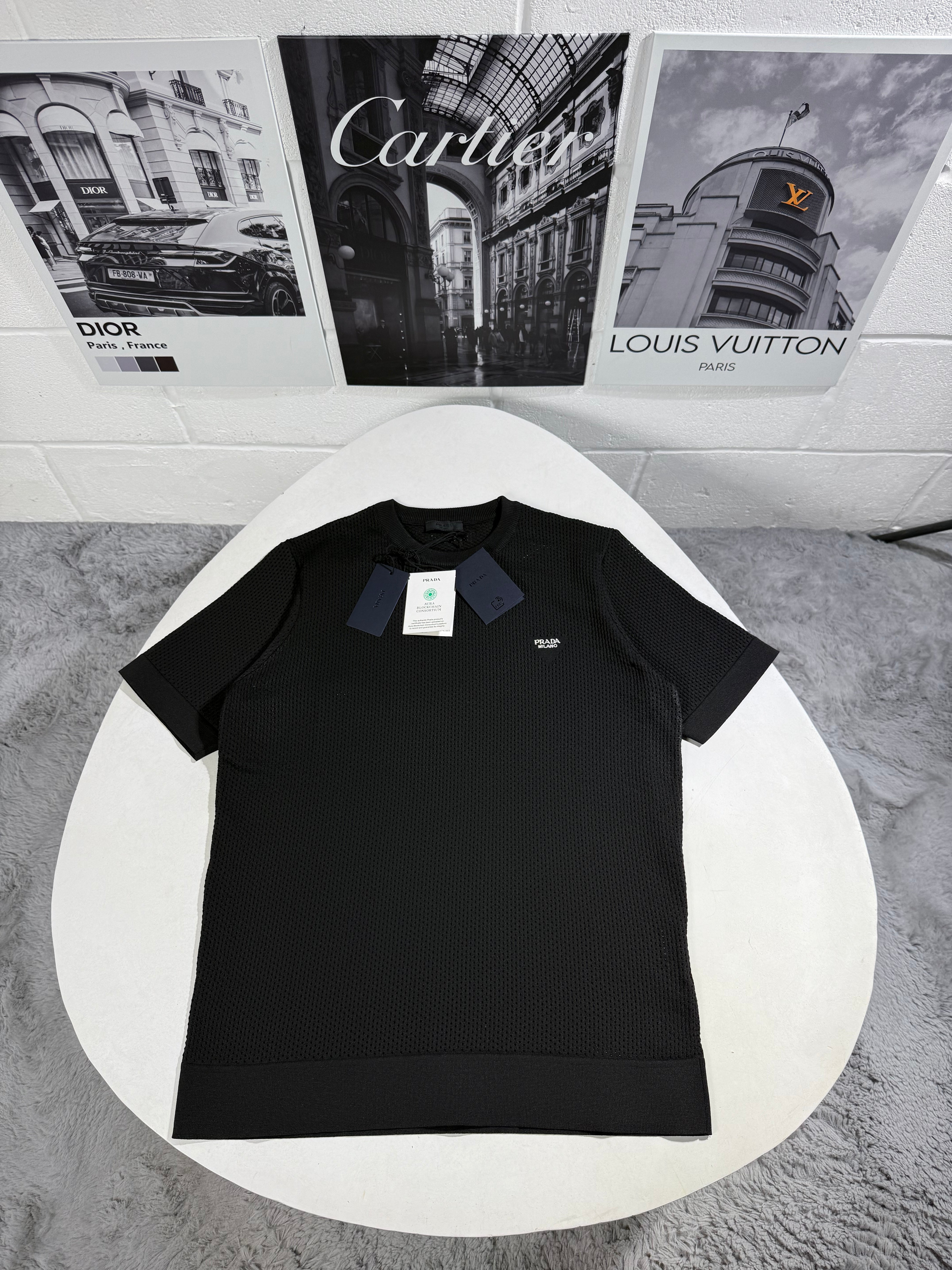 RADA KNITTED TSHIRT