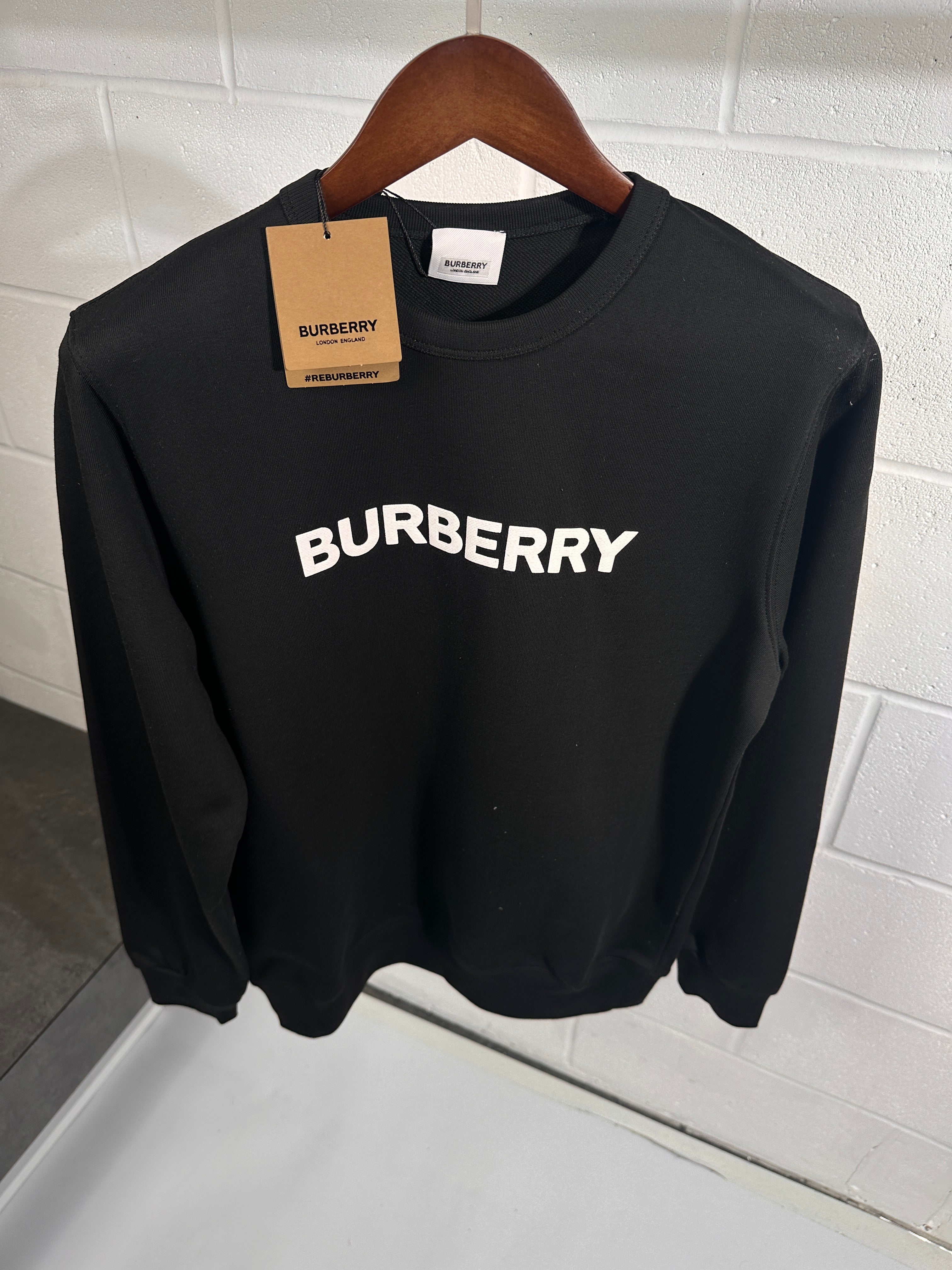 Sweat-shirt Burberry noir