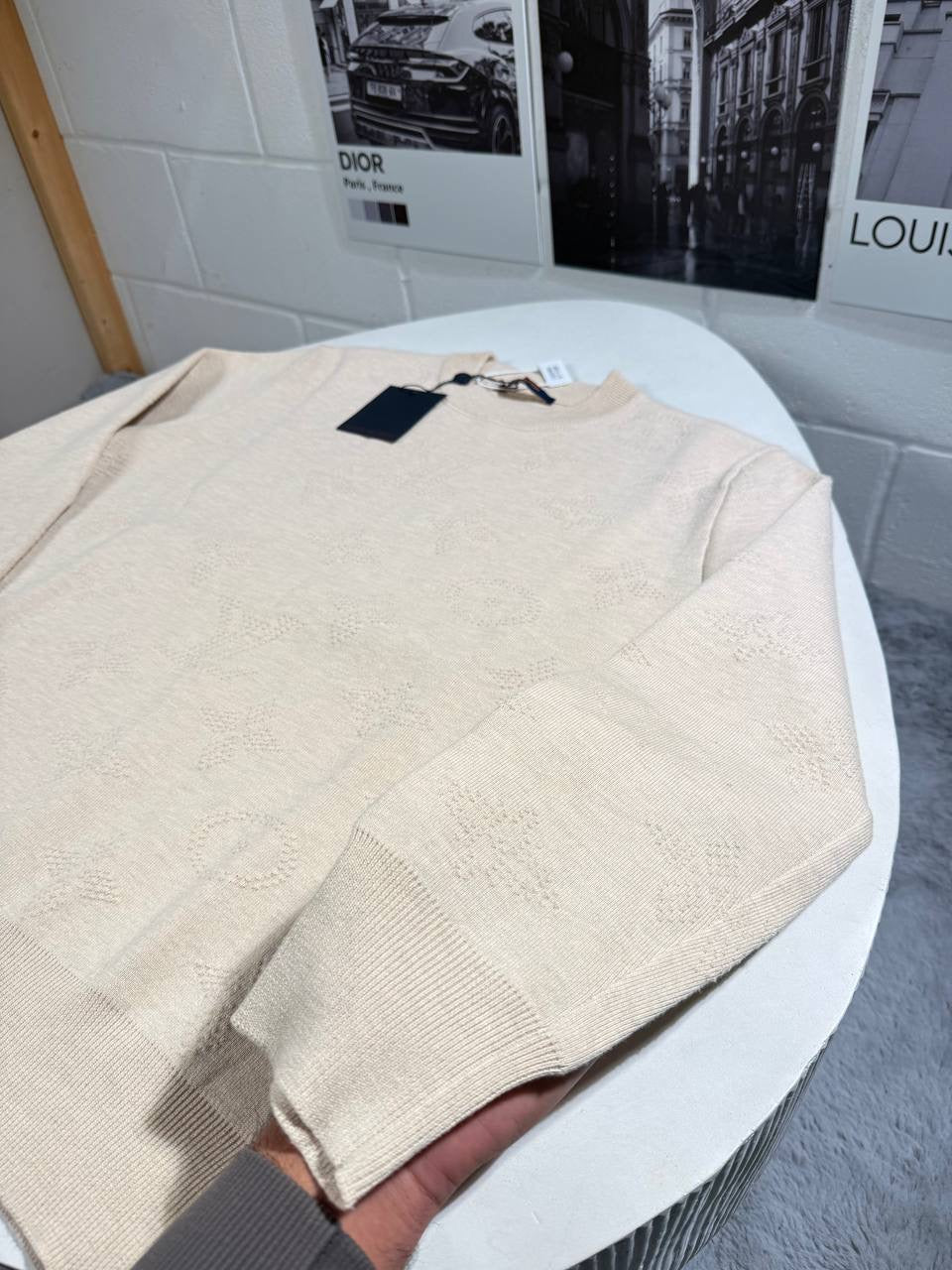 LVE CASHMERE JUMPER