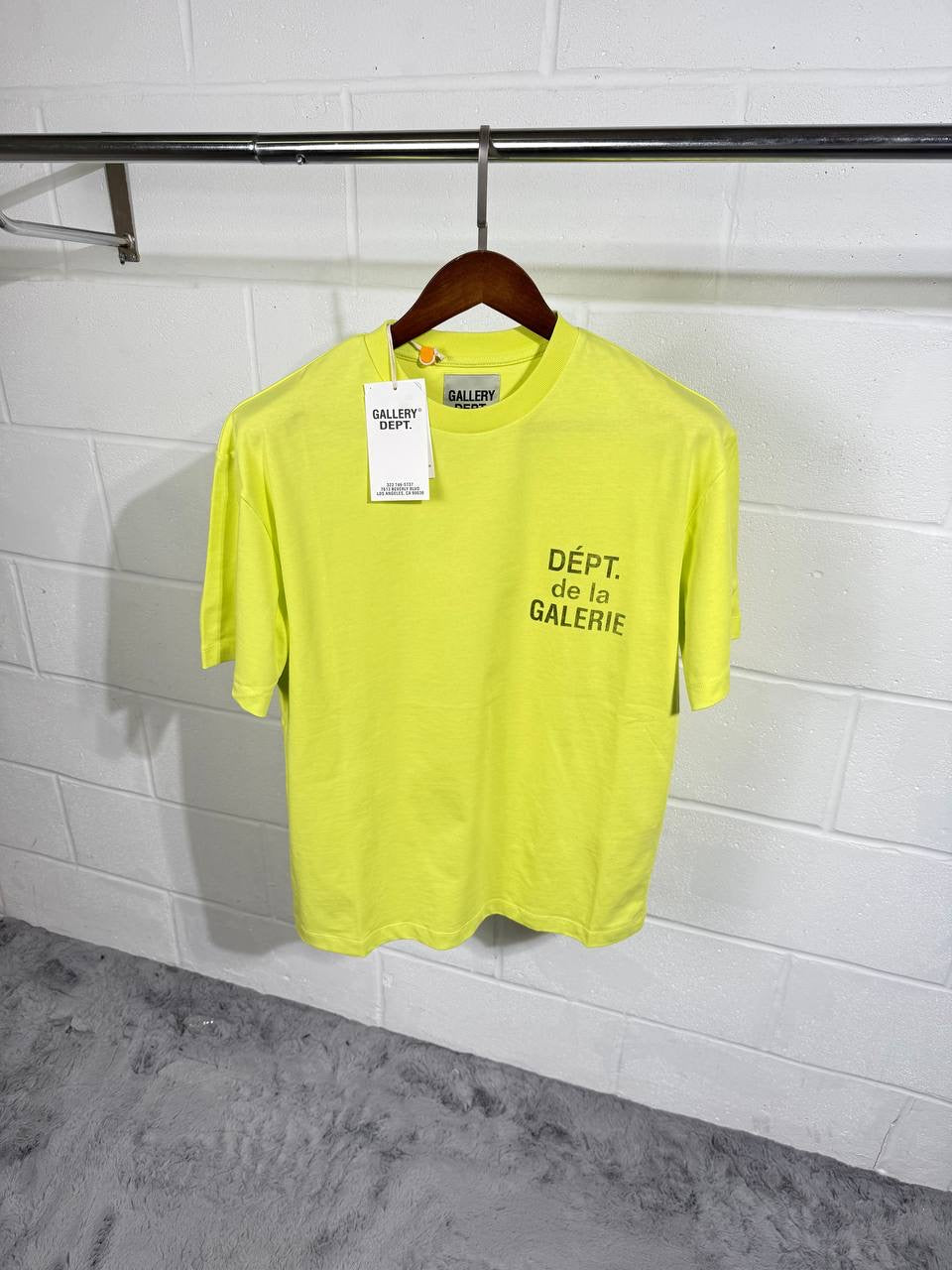 DEPT TEE MIX GREEN