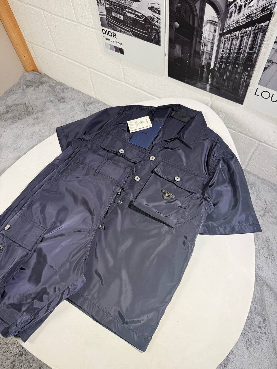 RADA LOGO NYLON SHORTSET