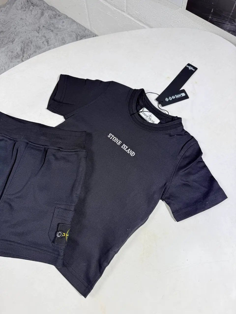 SI KIDS SHORT SET by Stock supplier